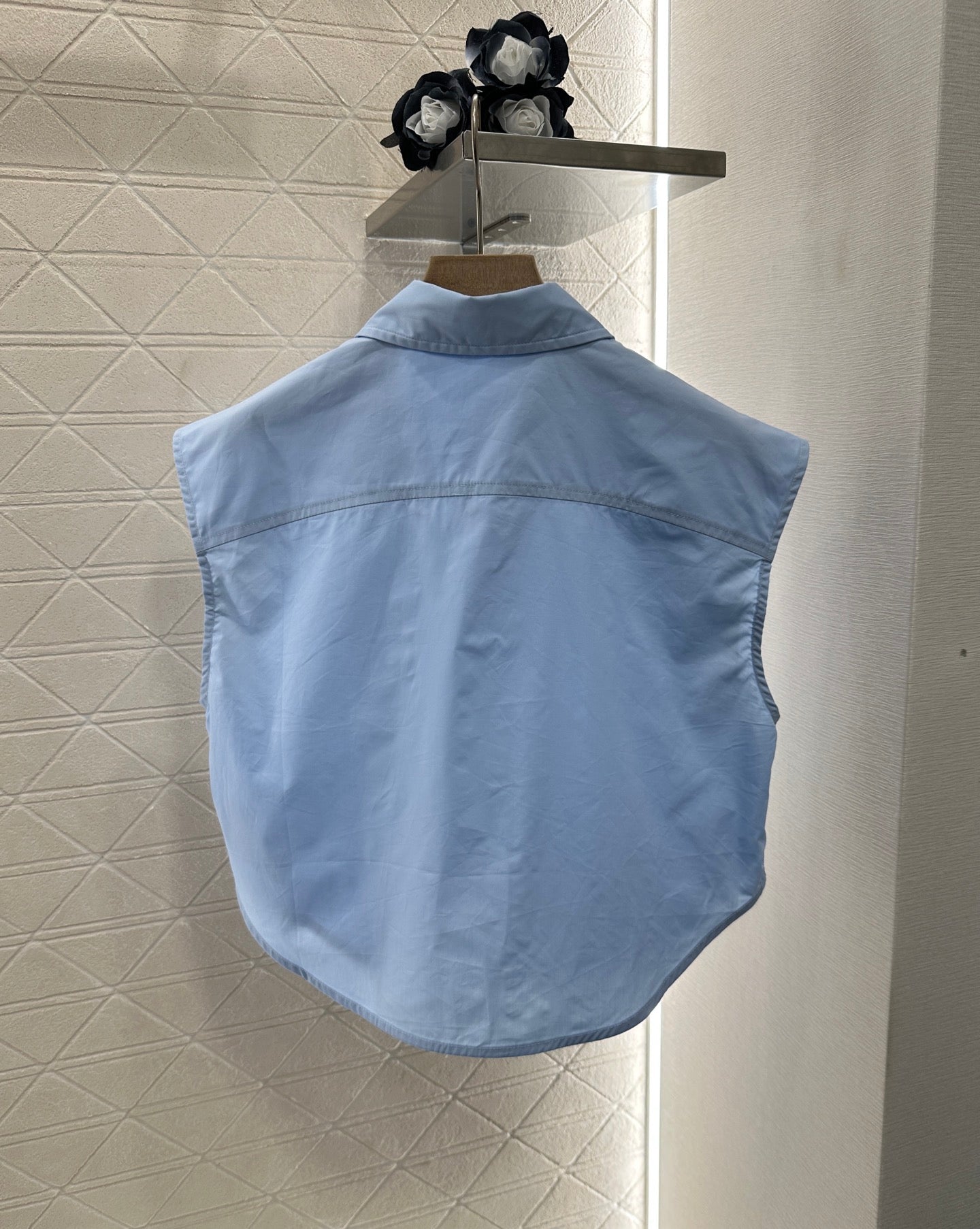 ♥A*♥2025 new product Sleeveless shirt and shorts set