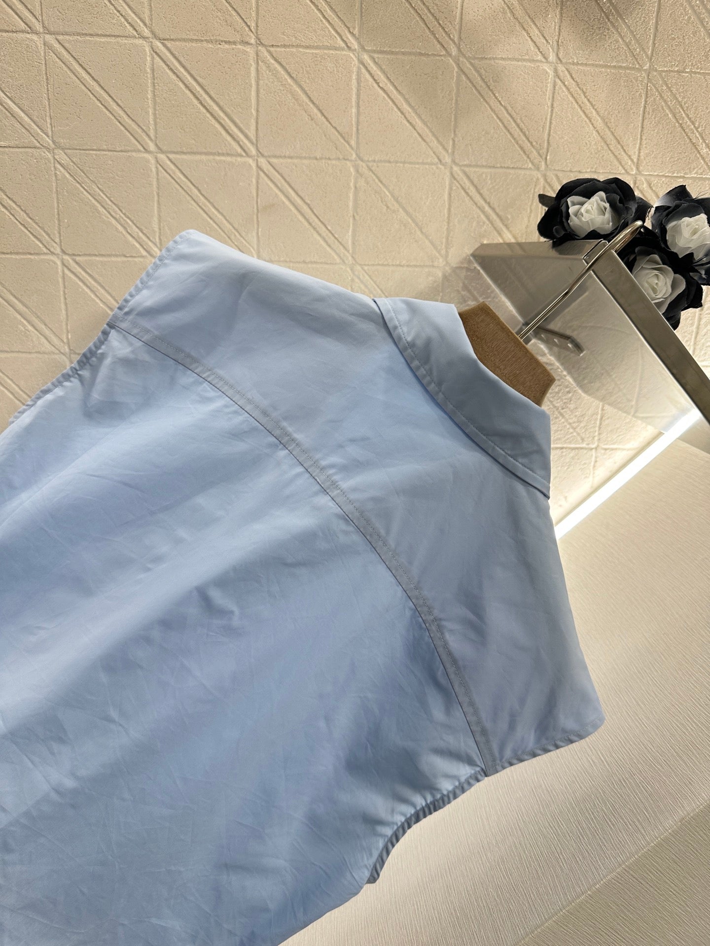 ♥A*♥2025 new product Sleeveless shirt and shorts set