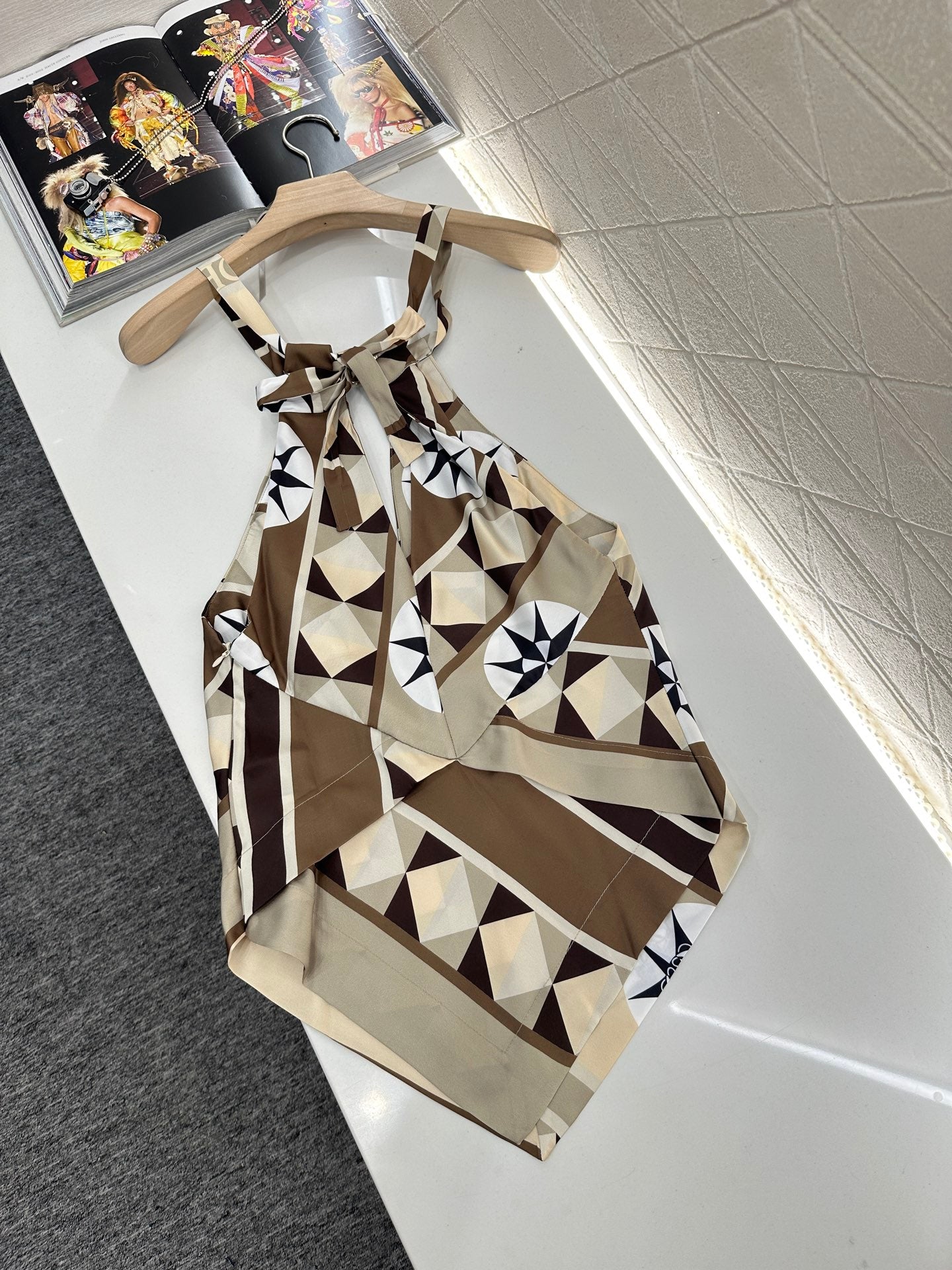 L*♥2025 new product Halter vest