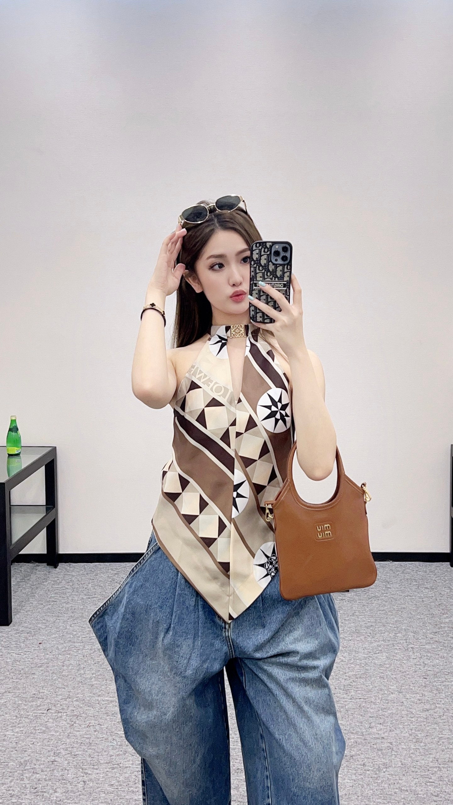 L*♥2025 new product Halter vest