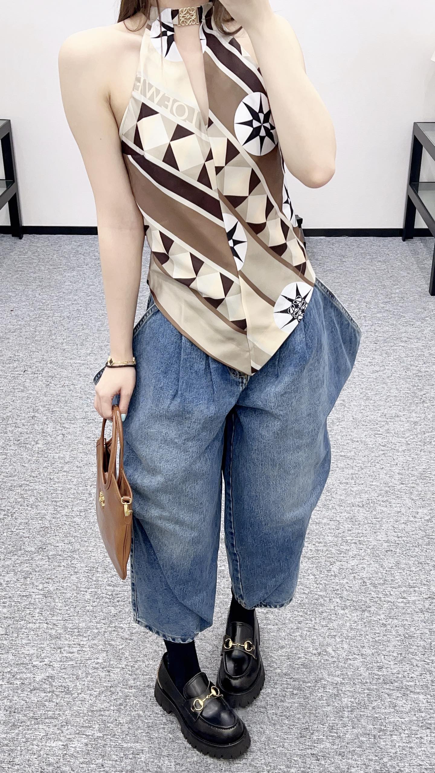 L*♥2025 new product Halter vest