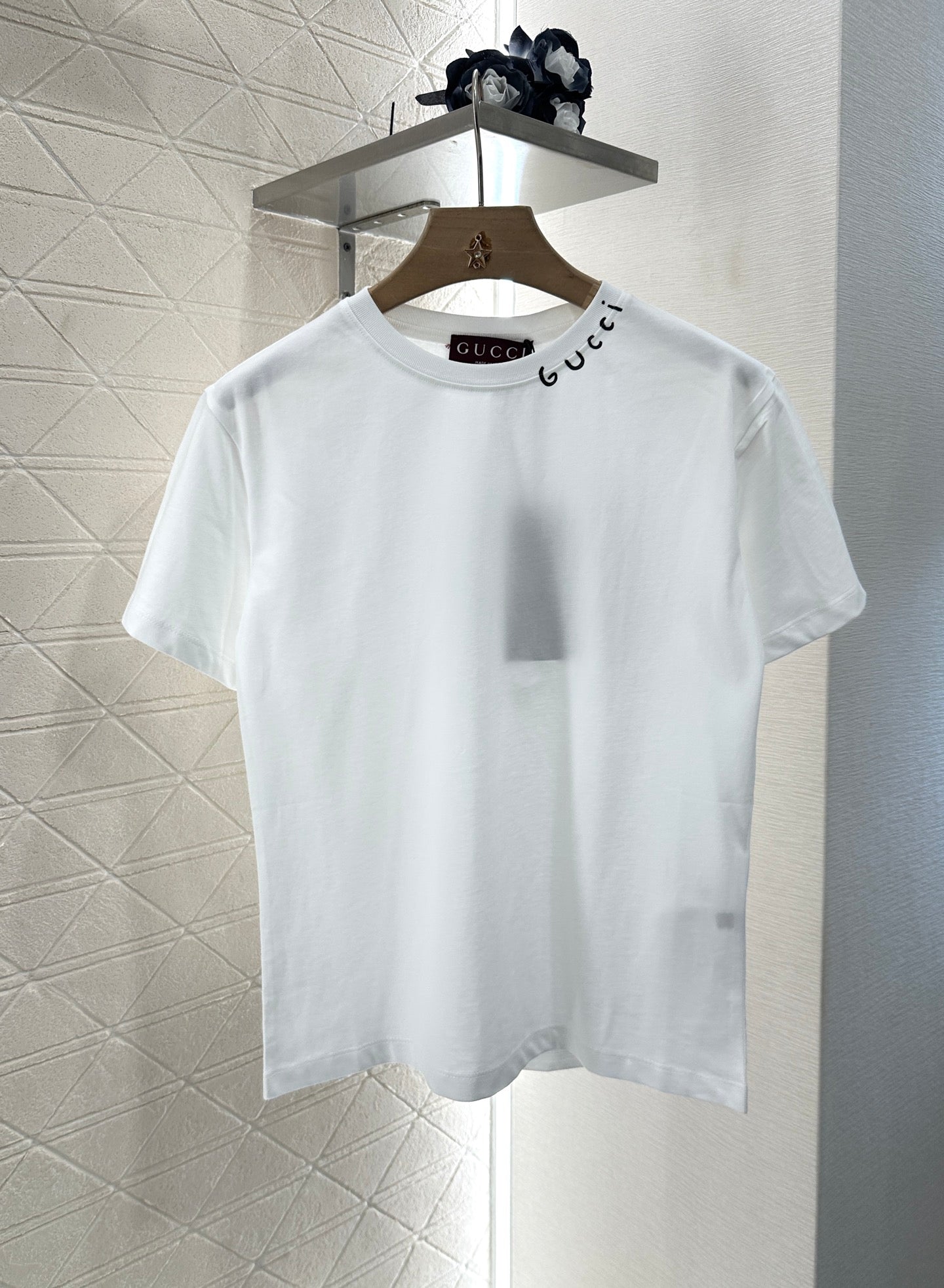 G*โฅ2025 new product Printed slim fit letters ๐๐๐