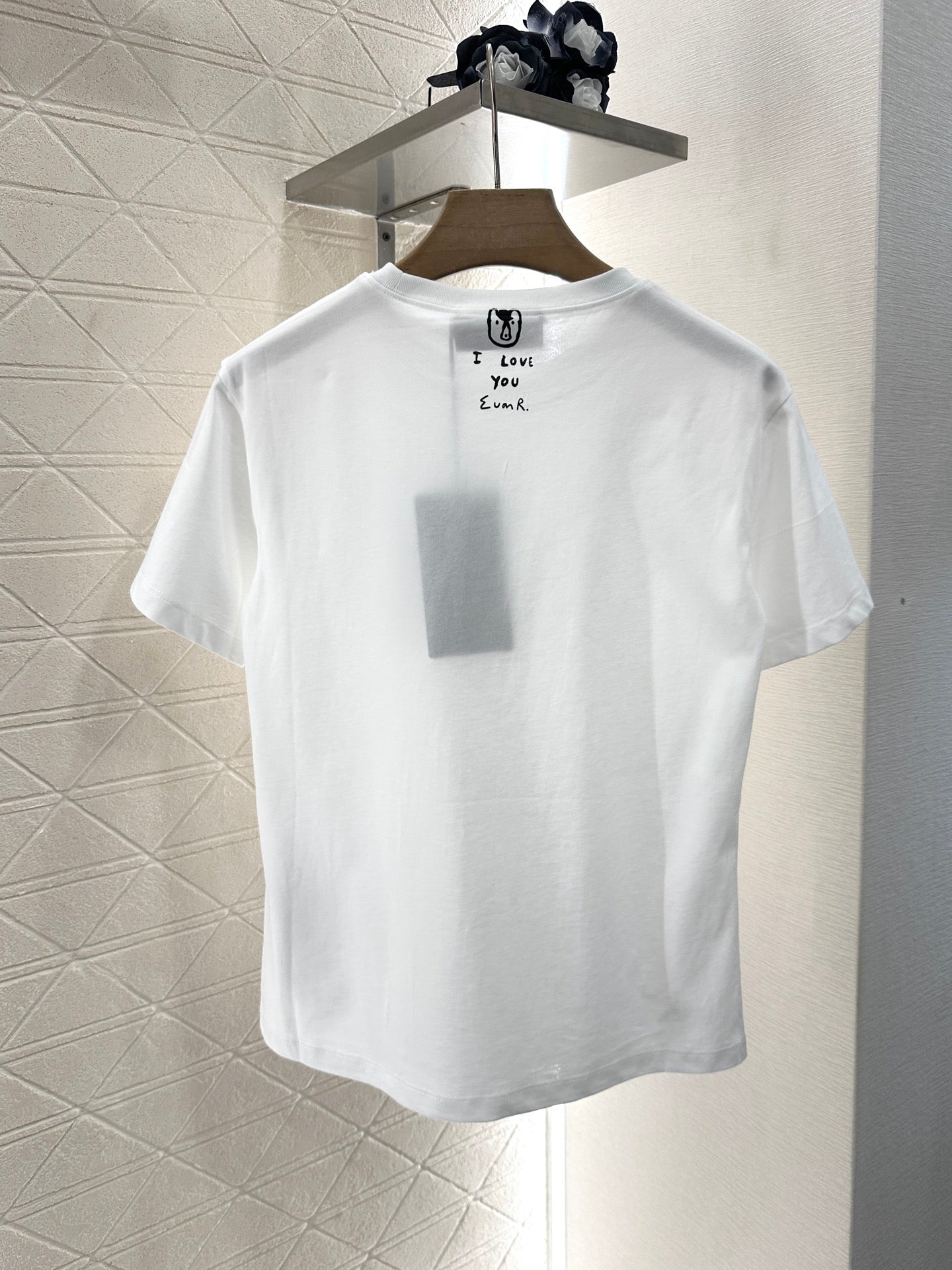 G*โฅ2025 new product Printed slim fit letters ๐๐๐