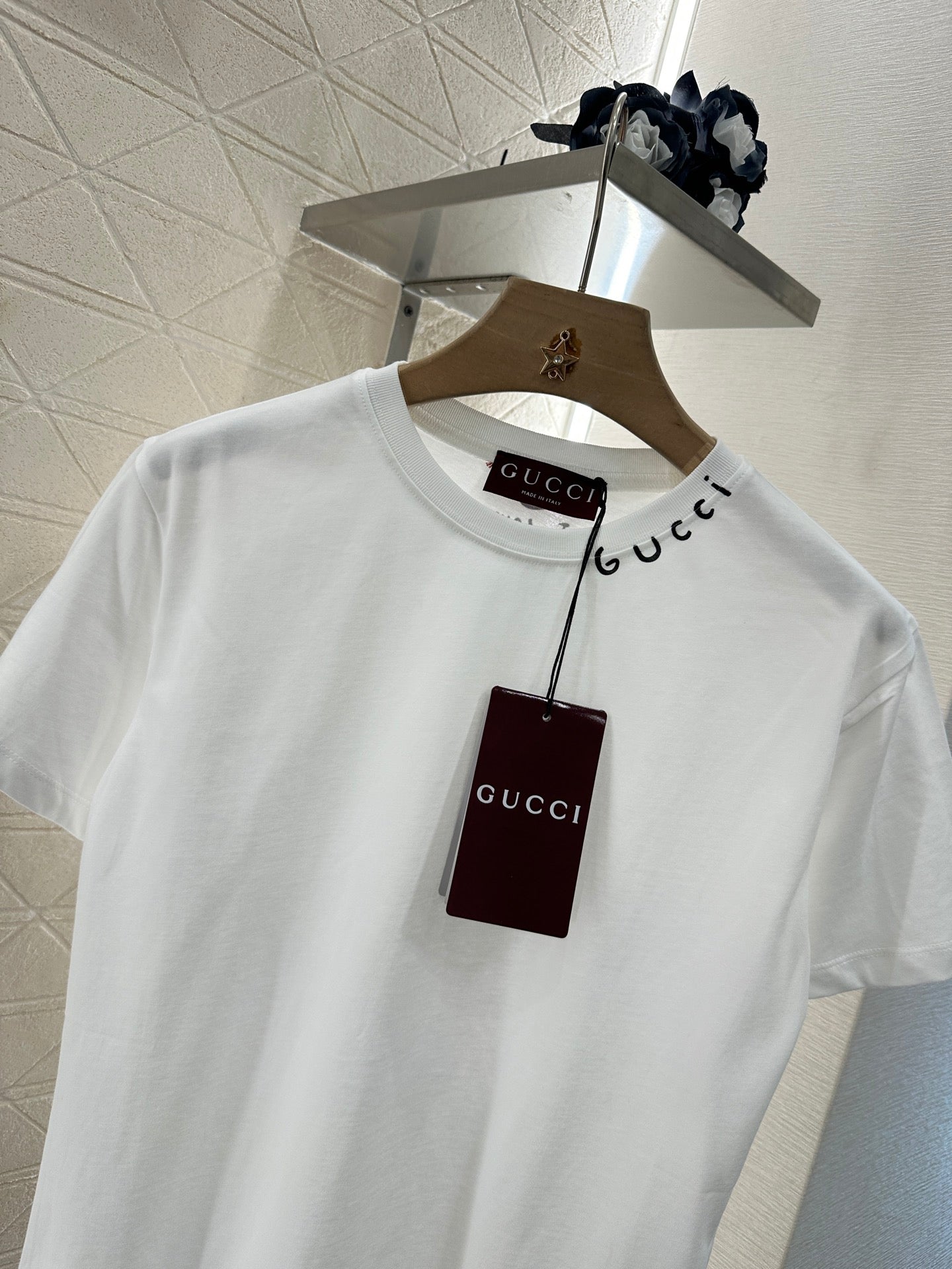 G*โฅ2025 new product Printed slim fit letters ๐๐๐