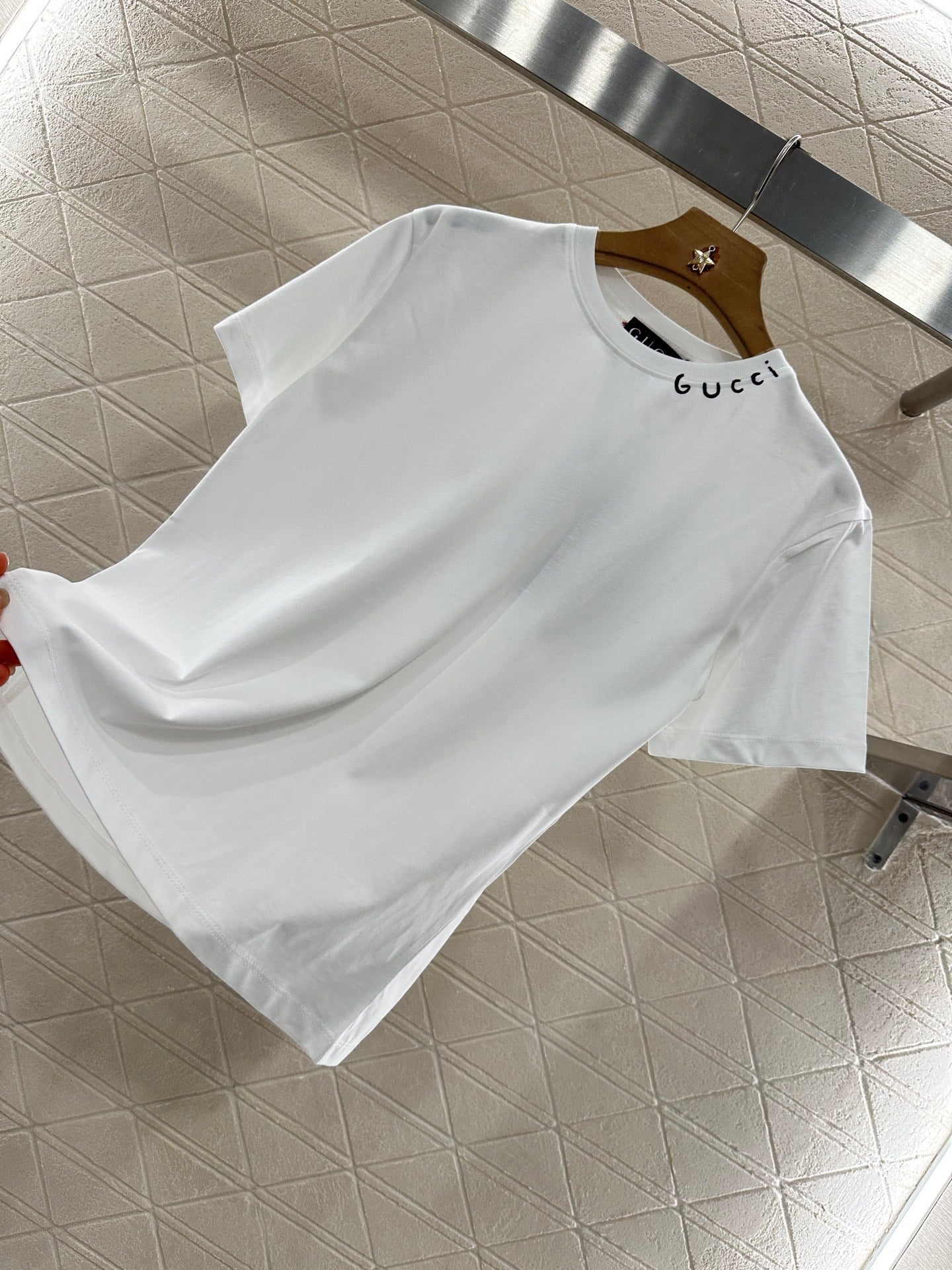 G*โฅ2025 new product Printed slim fit letters ๐๐๐
