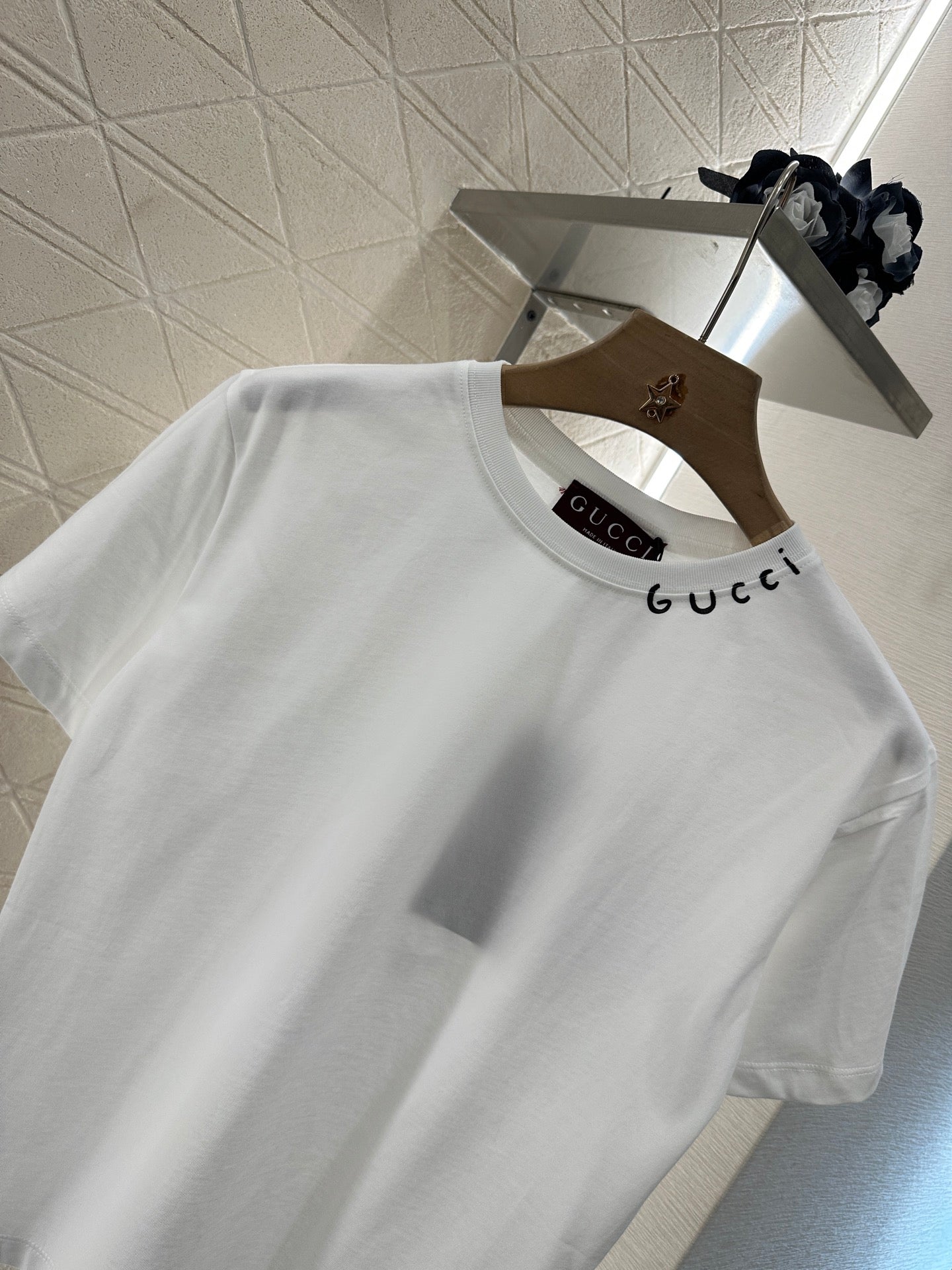 G*โฅ2025 new product Printed slim fit letters ๐๐๐