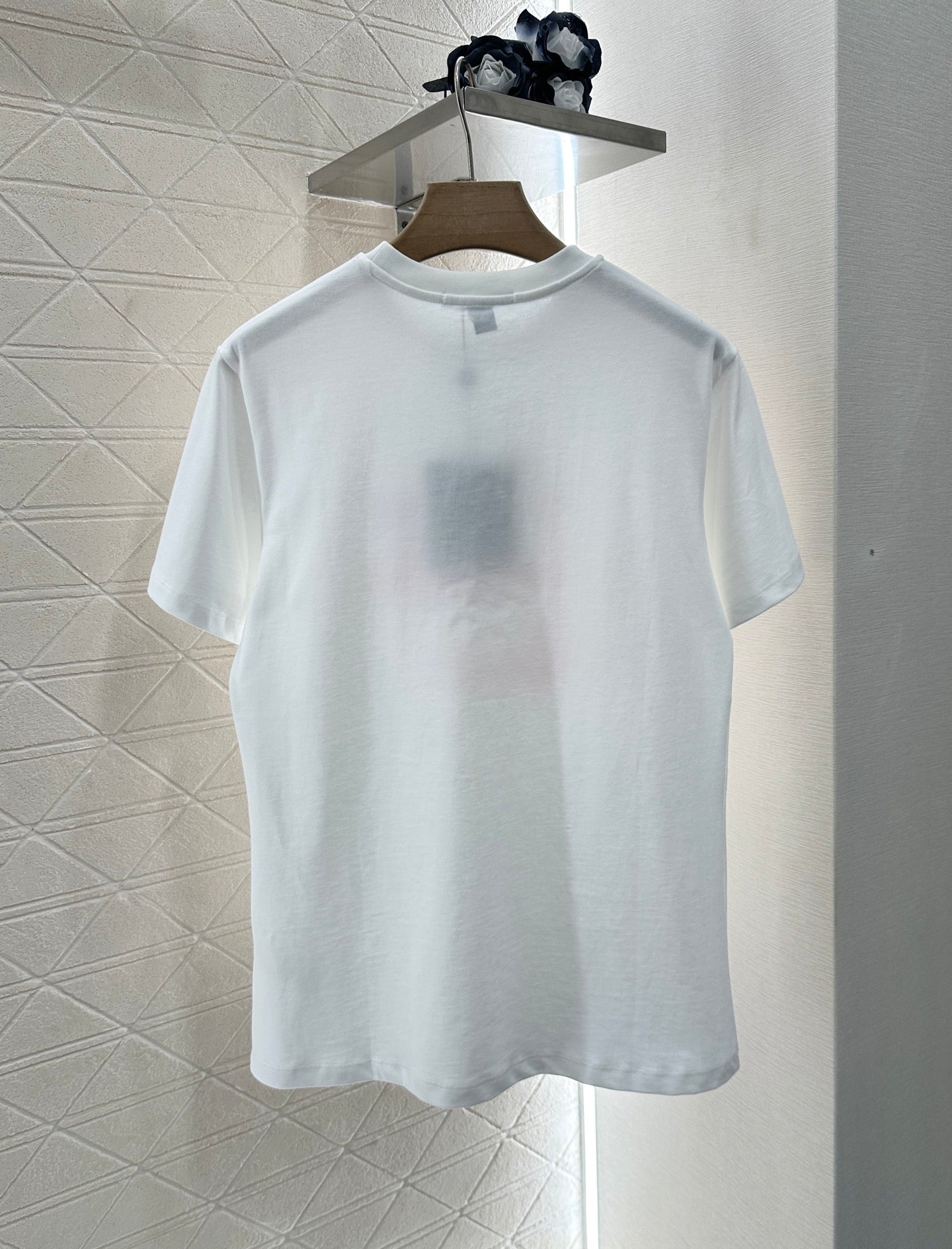 L*β₯2025 new product Chain round neck print πππ