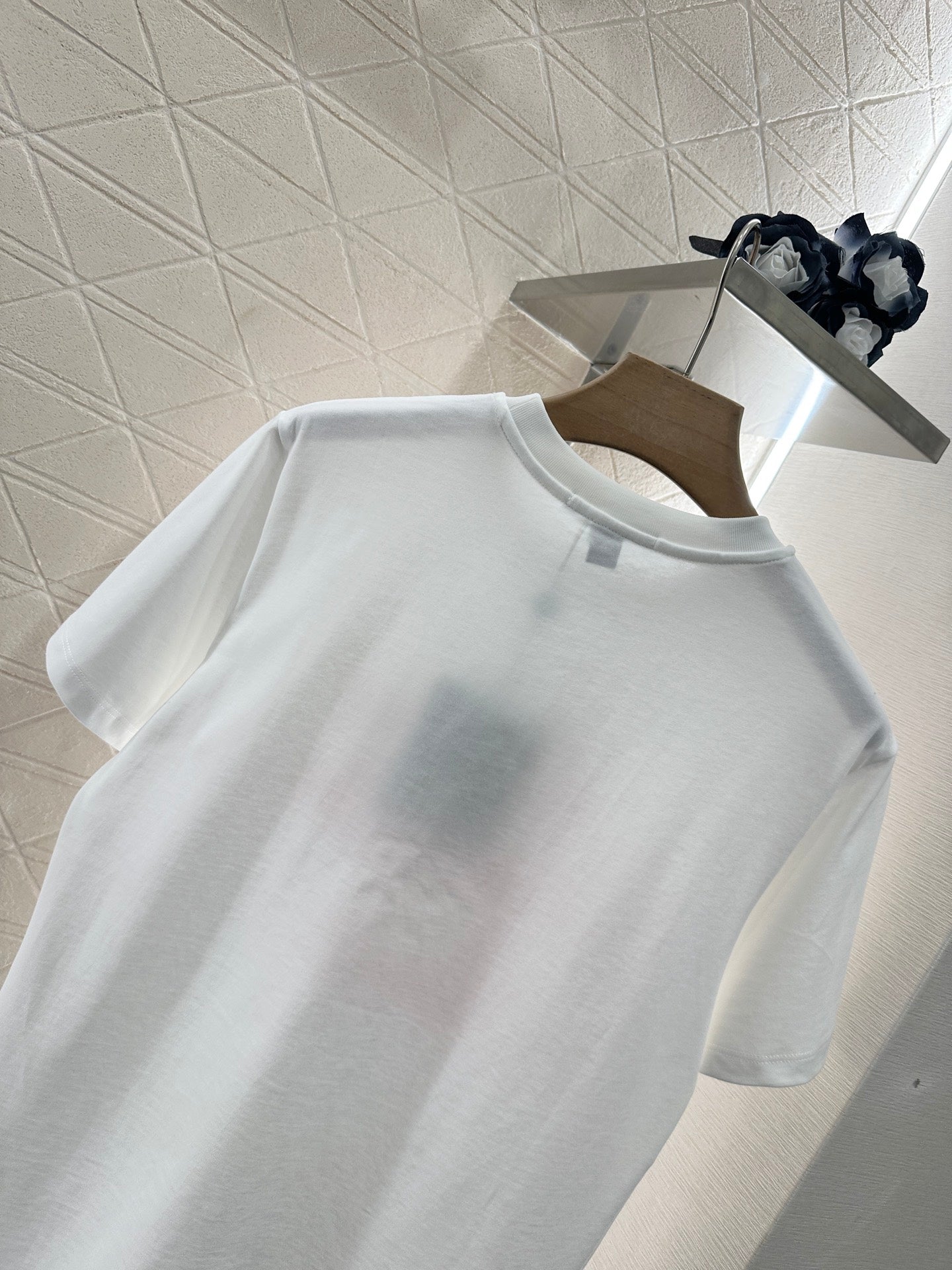 L*β₯2025 new product Chain round neck print πππ