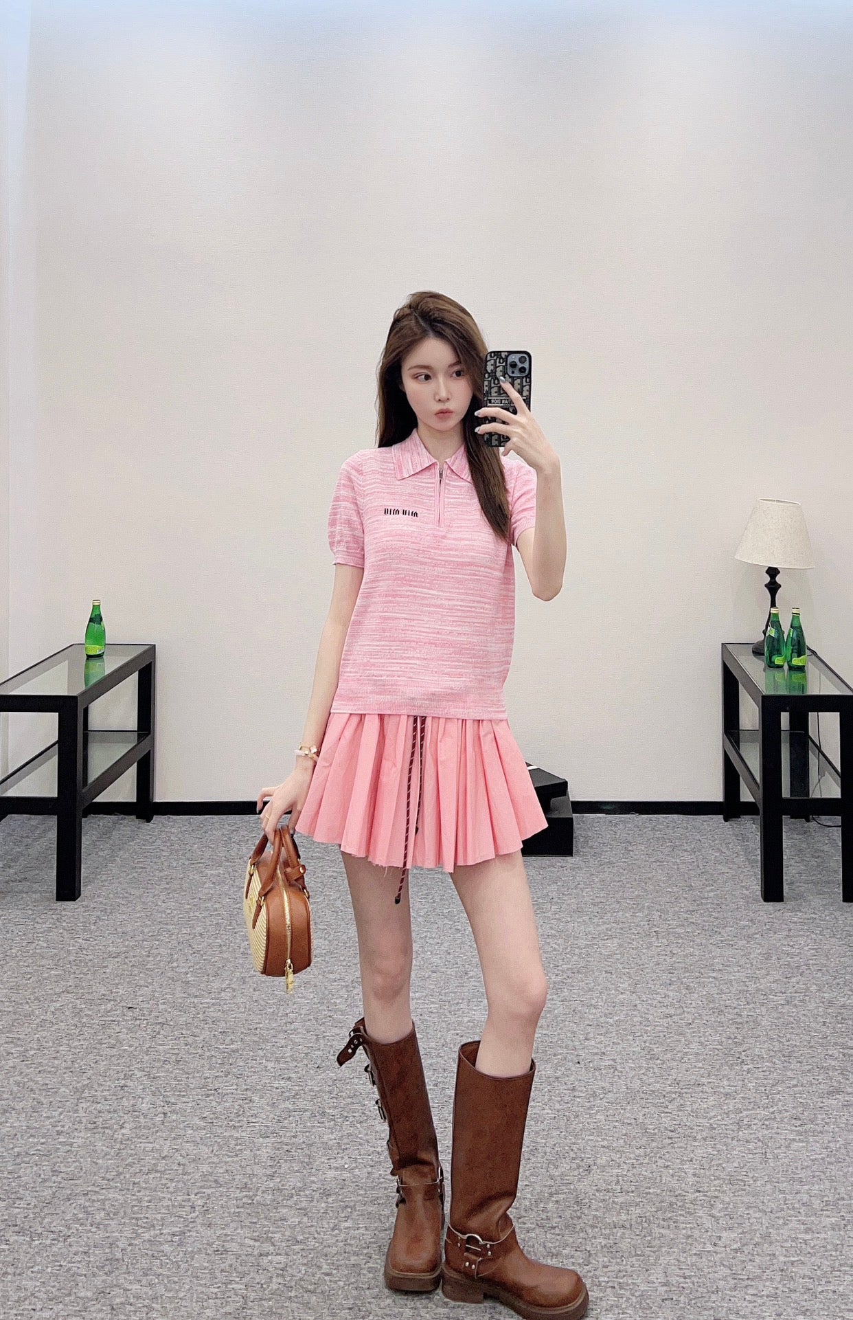 ♥*Mi*mi*♥2025 new products Knitted short sleeves