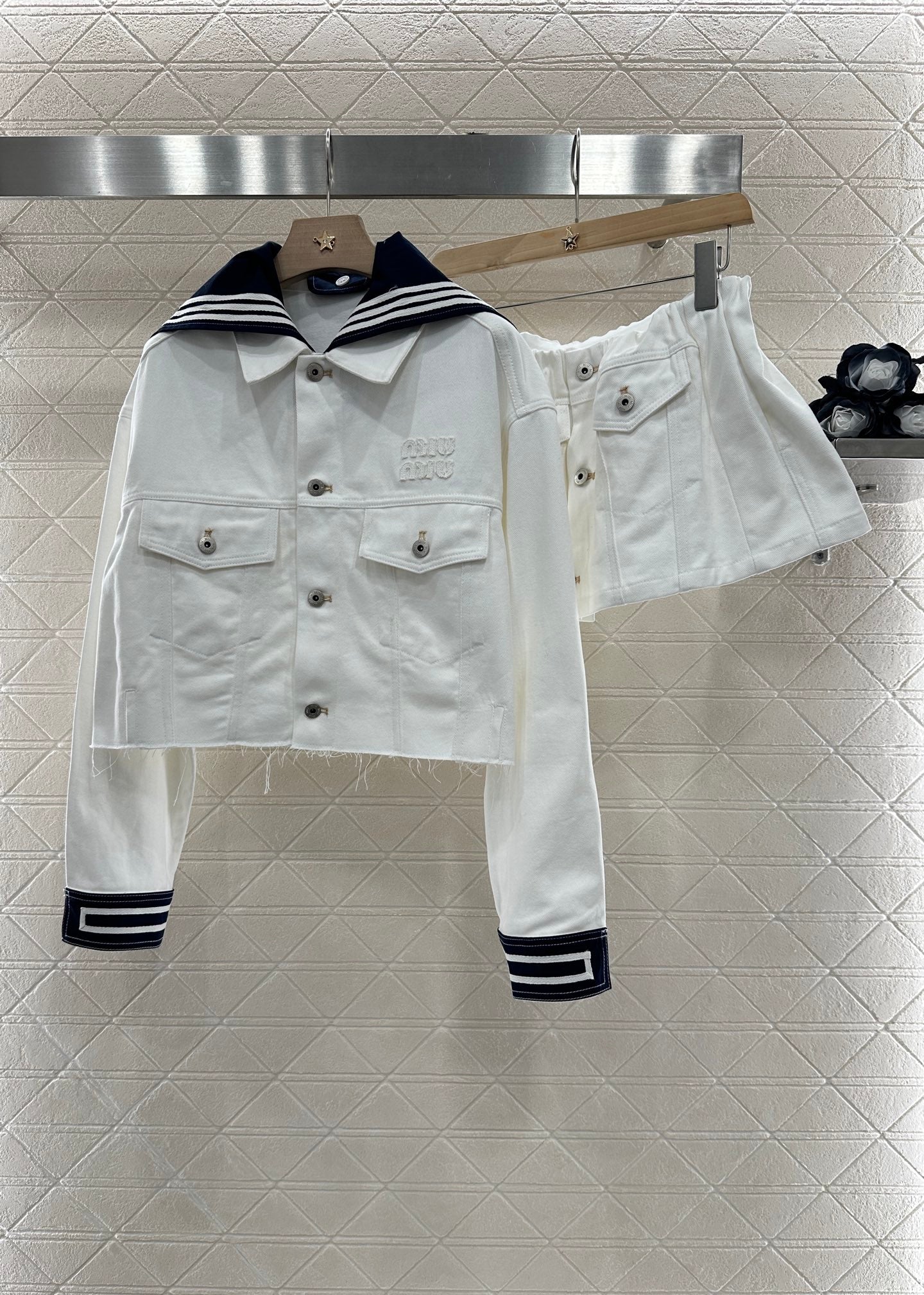 Mi*mi*♥2025 new products Jacket and skirt set