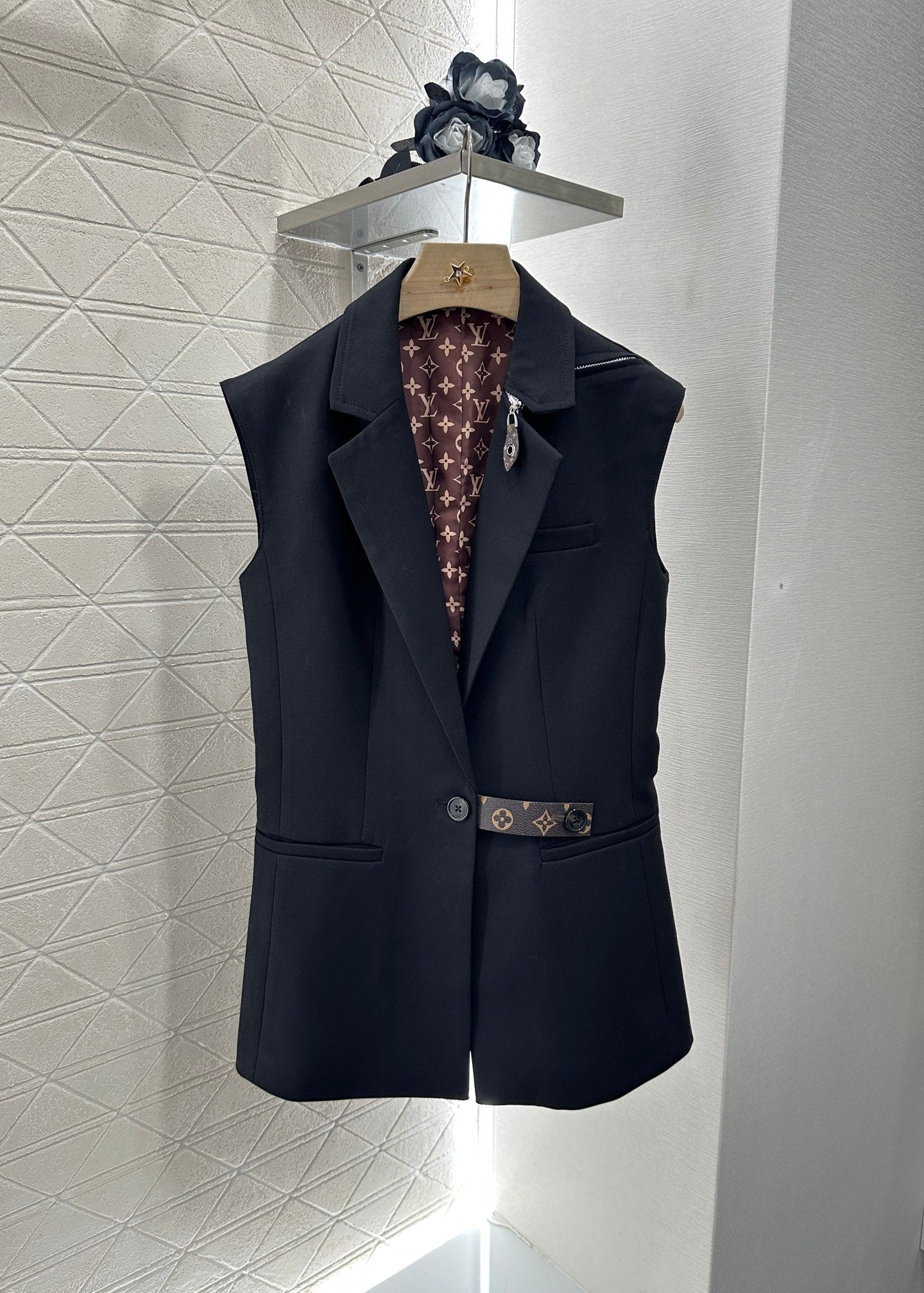 Louis*♥2025 new products Suit vest set