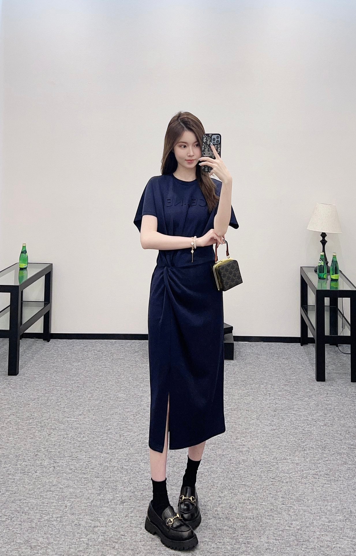 C*♥2025 new products Short-sleeved dress