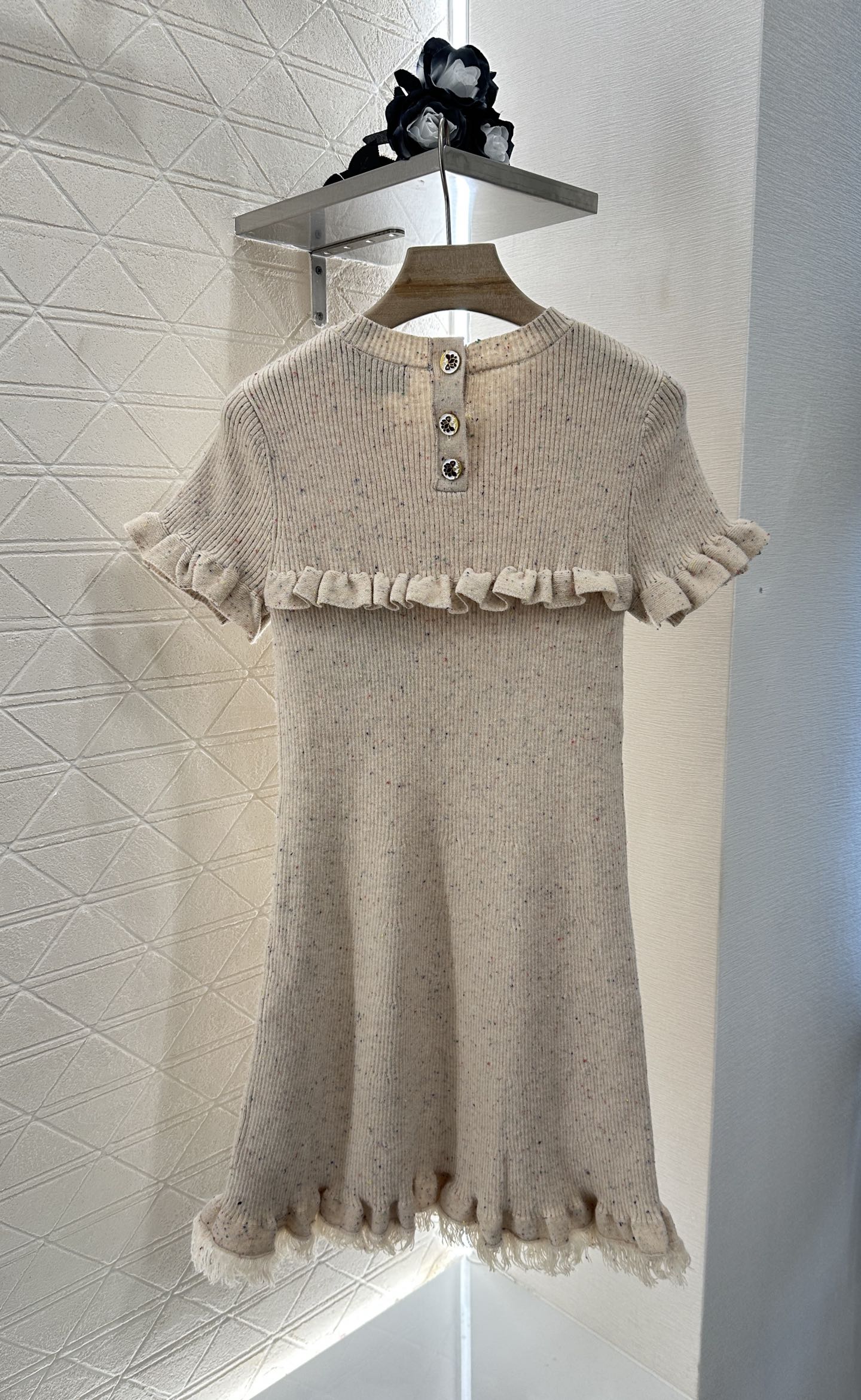 C*♥2025 new products Knitted dress