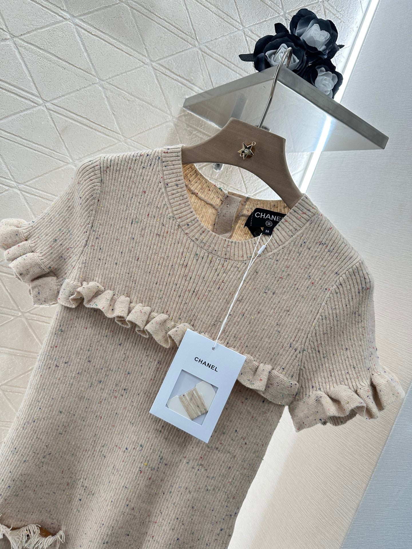 C*♥2025 new products Knitted dress