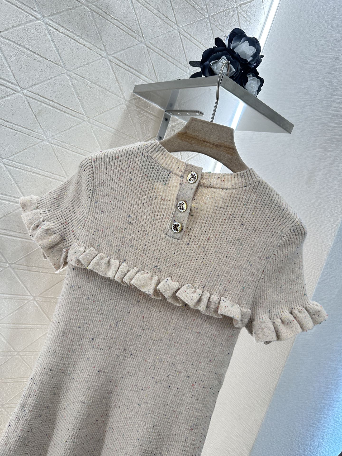C*♥2025 new products Knitted dress