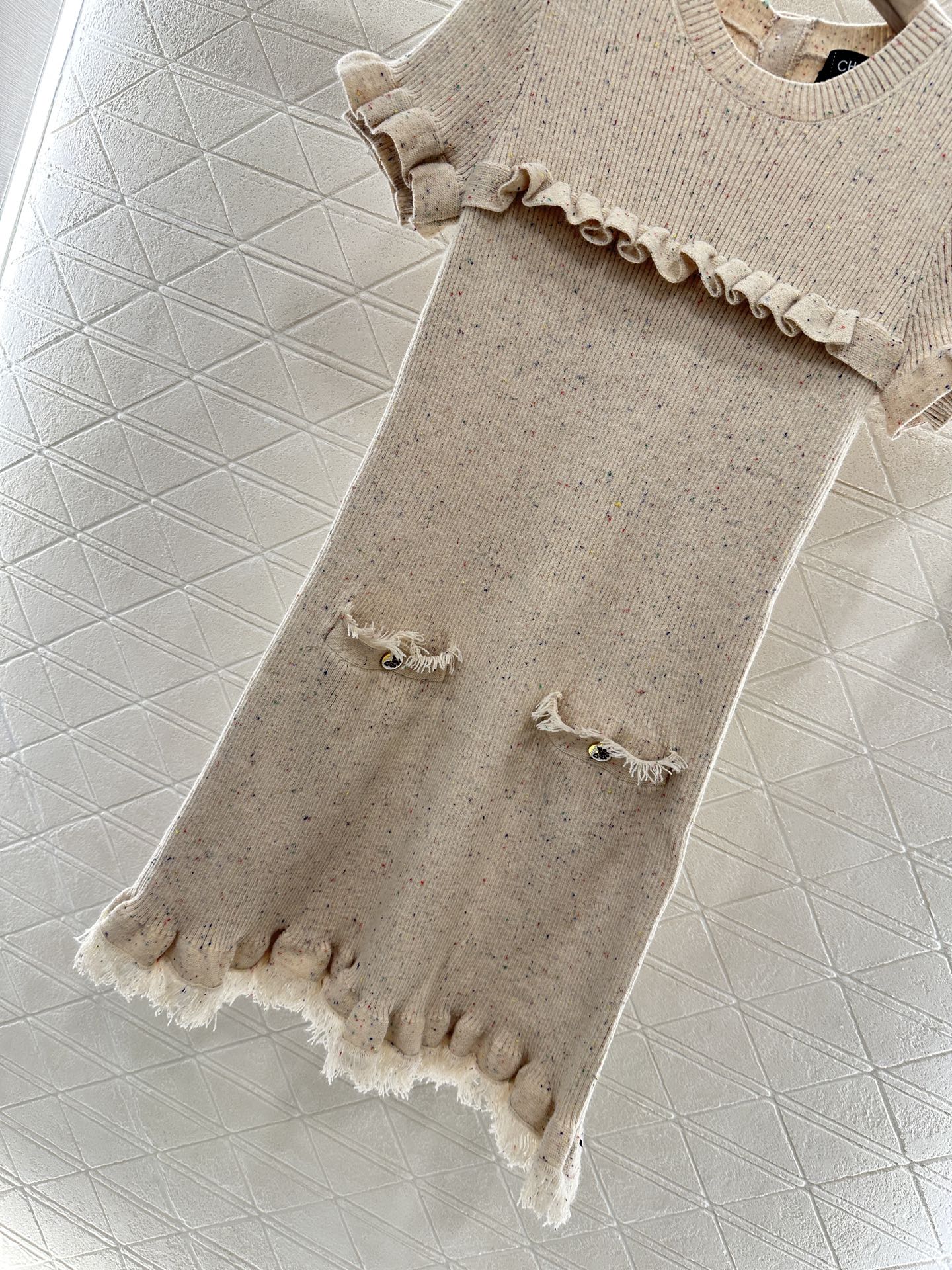 C*♥2025 new products Knitted dress