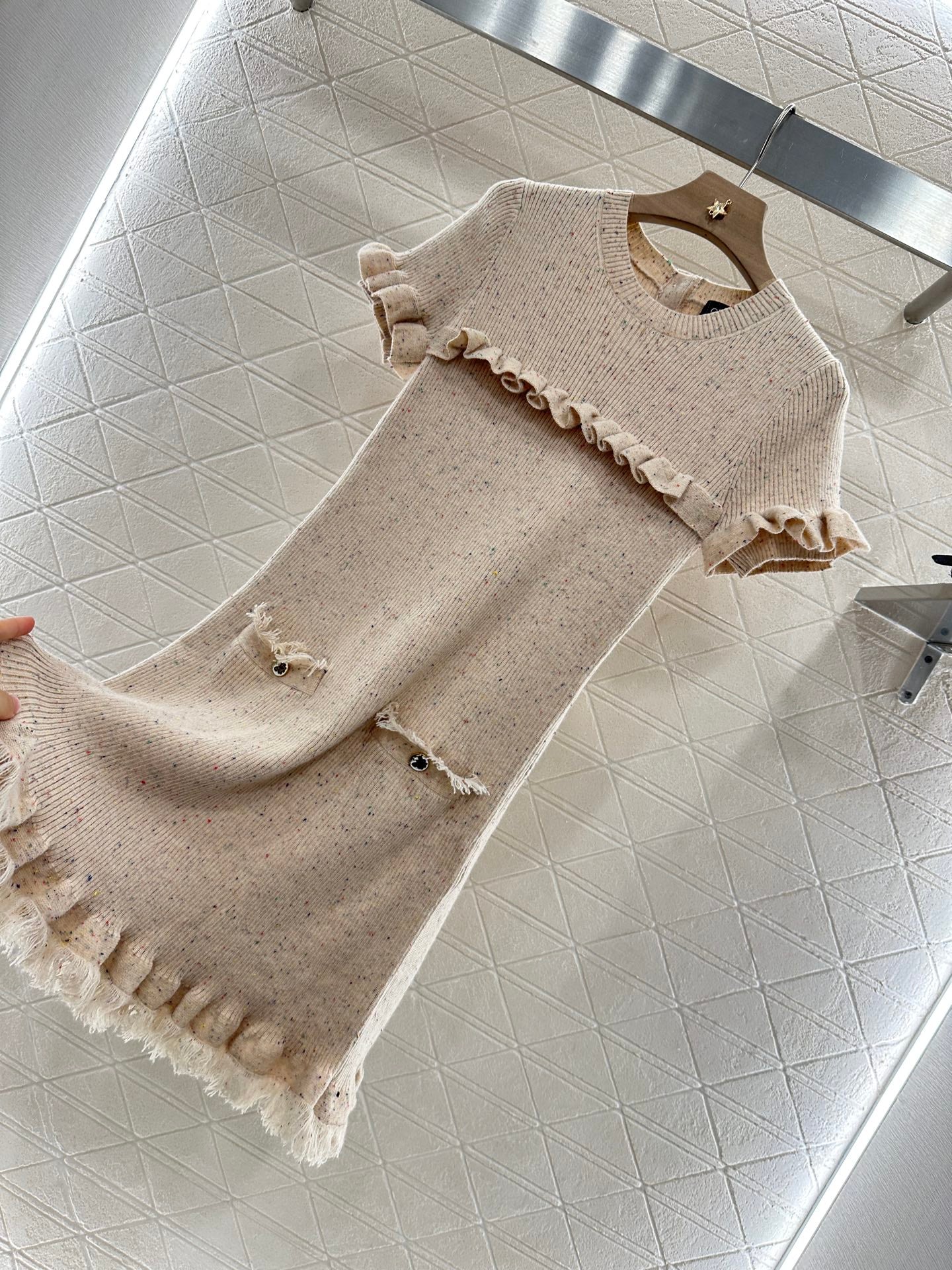 C*♥2025 new products Knitted dress