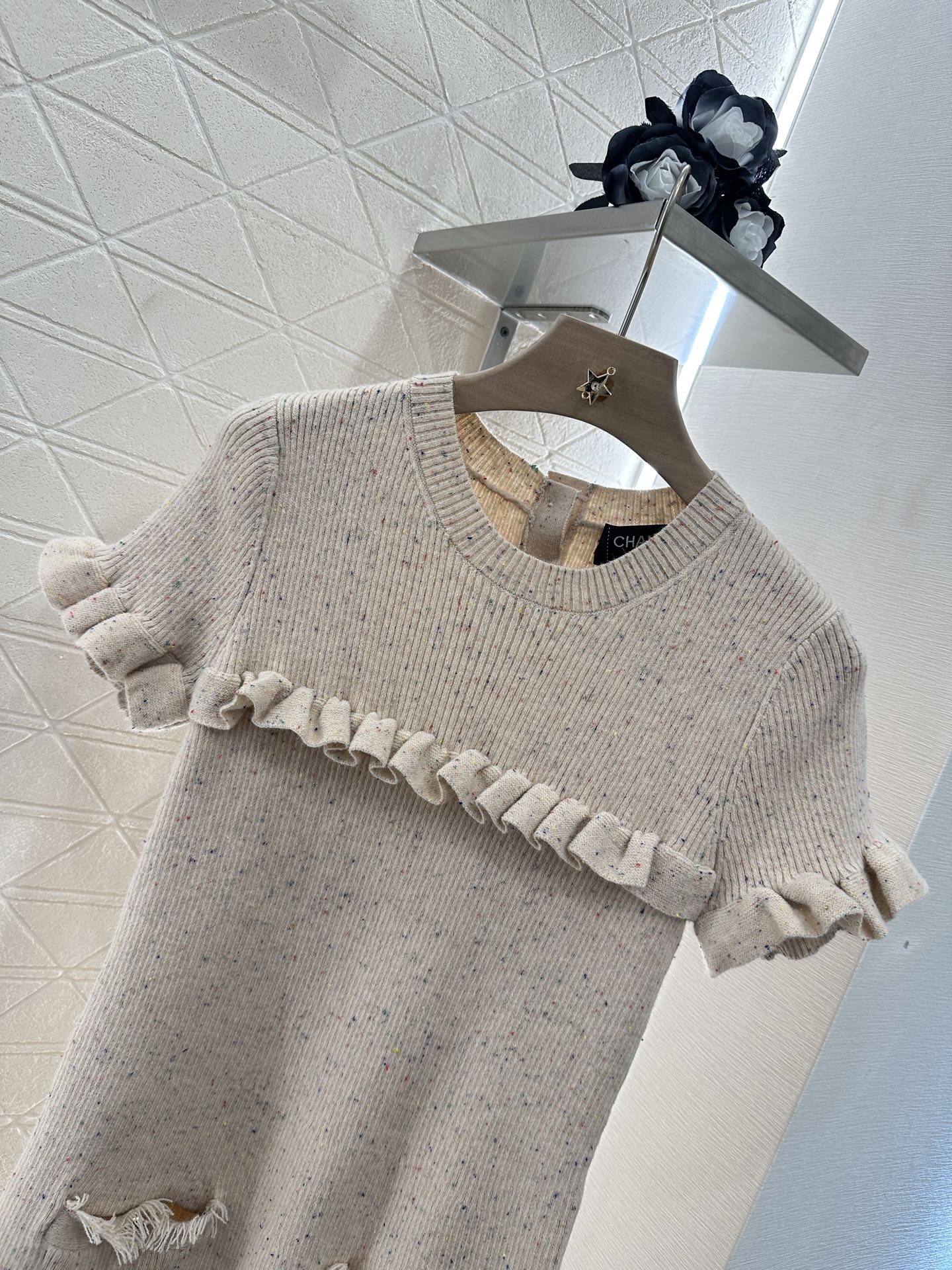 C*♥2025 new products Knitted dress