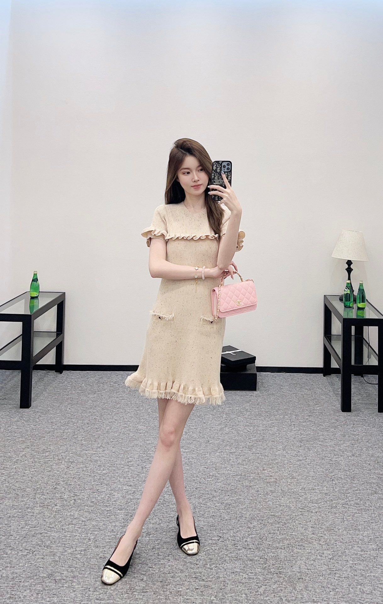 C*♥2025 new products Knitted dress