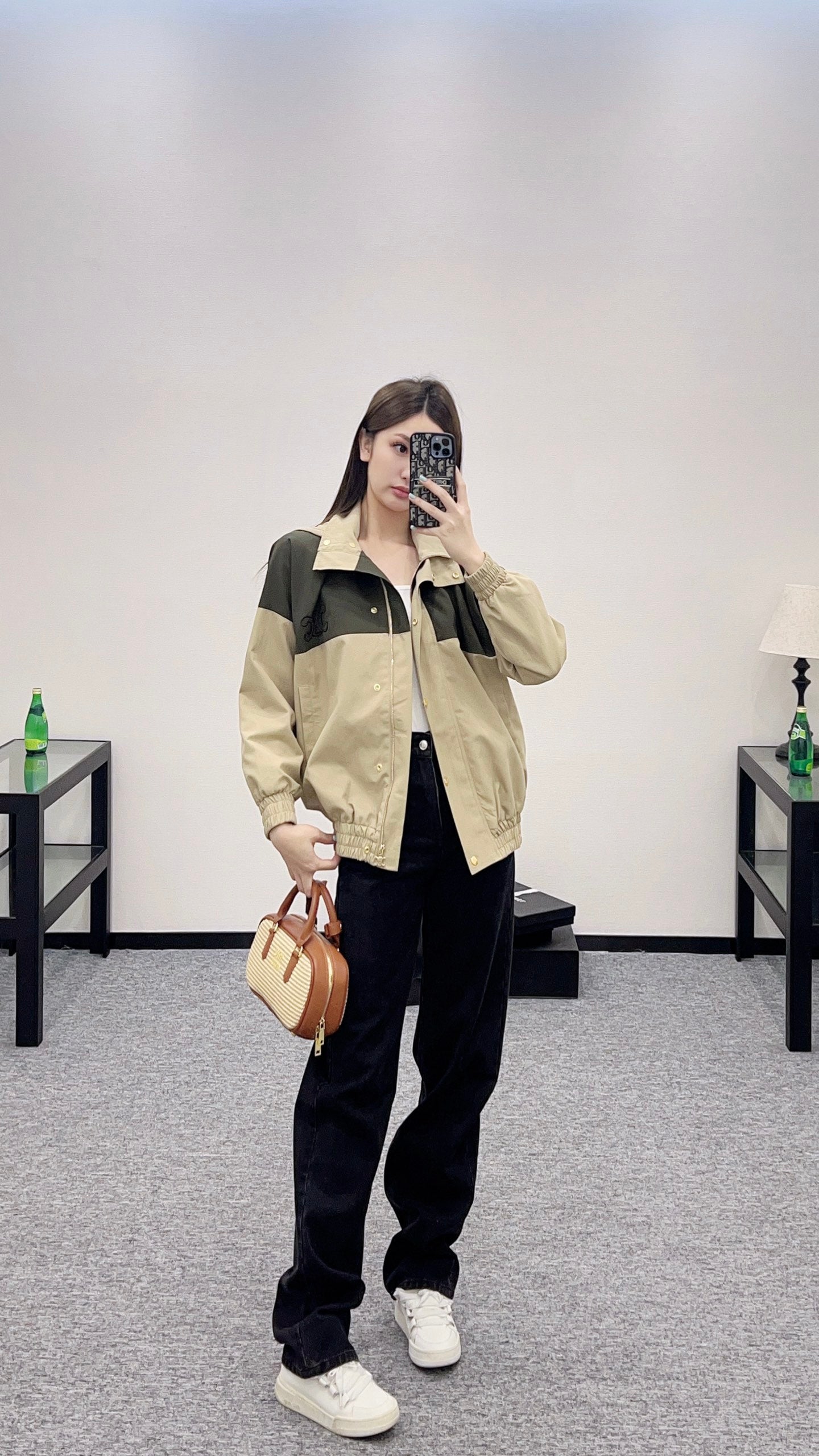 C*♥2025 new product Hooded jacket