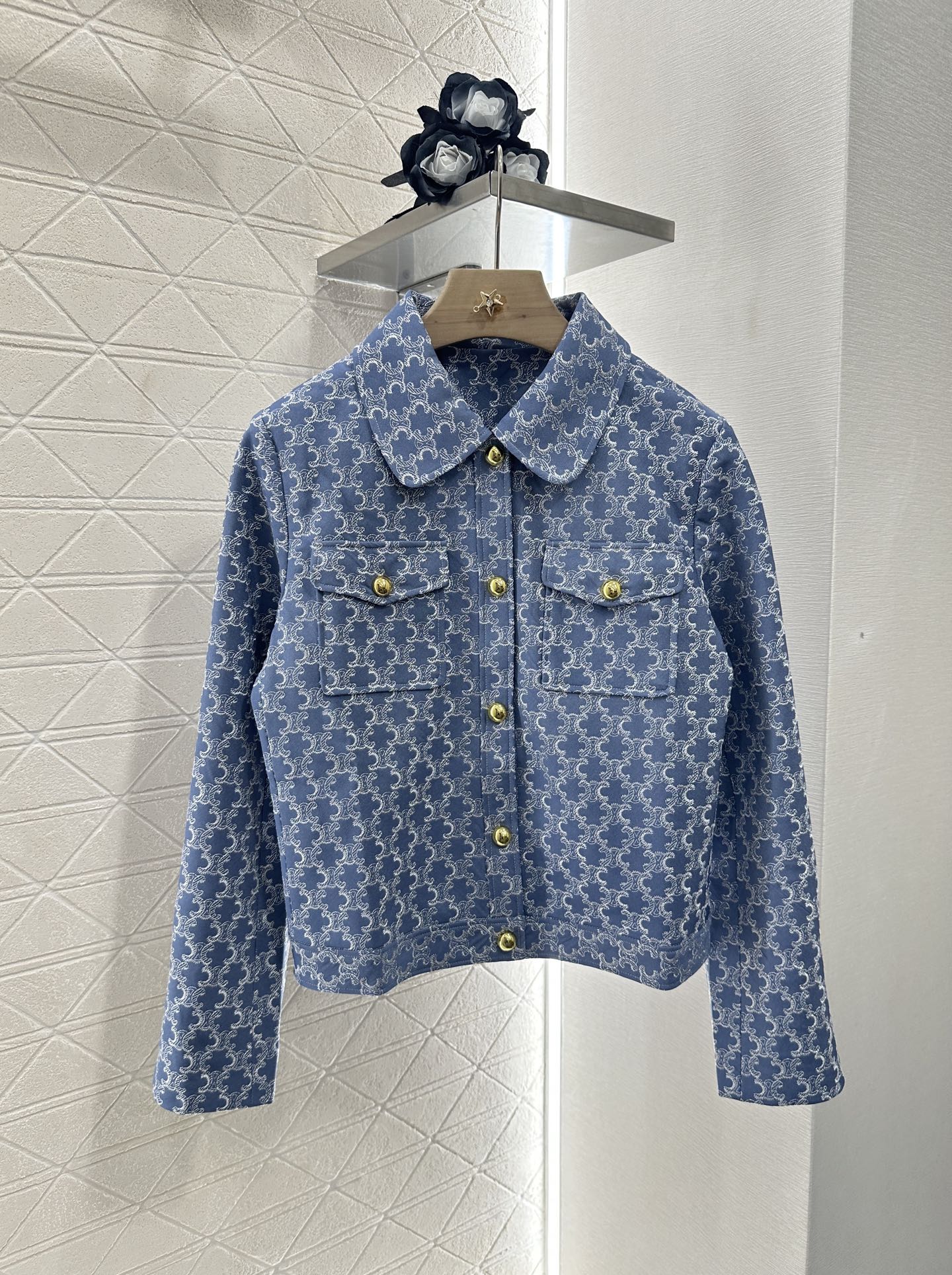 C*♥2025 new products Embroidered jacket