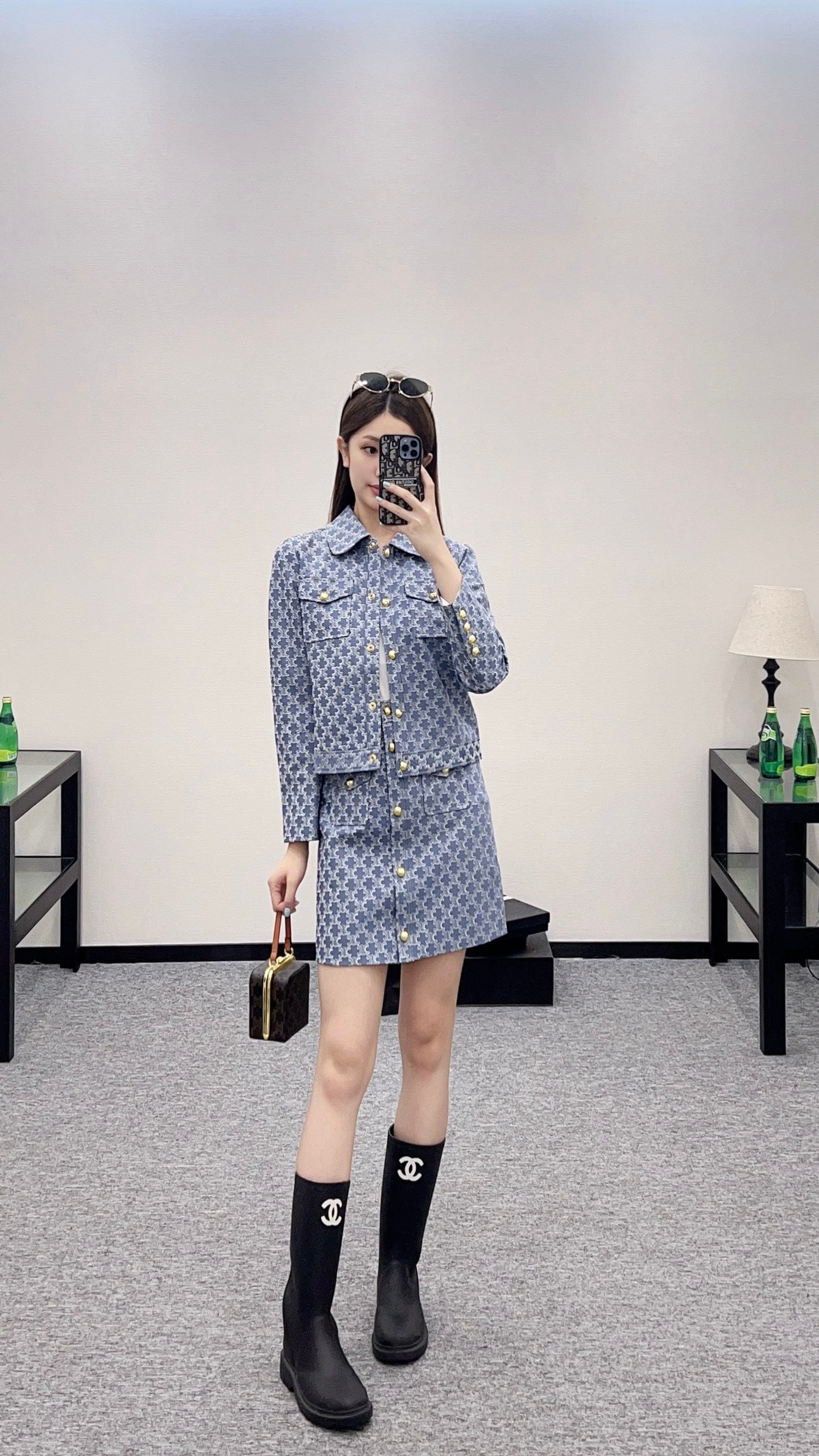 C*♥2025 new products Embroidered jacket