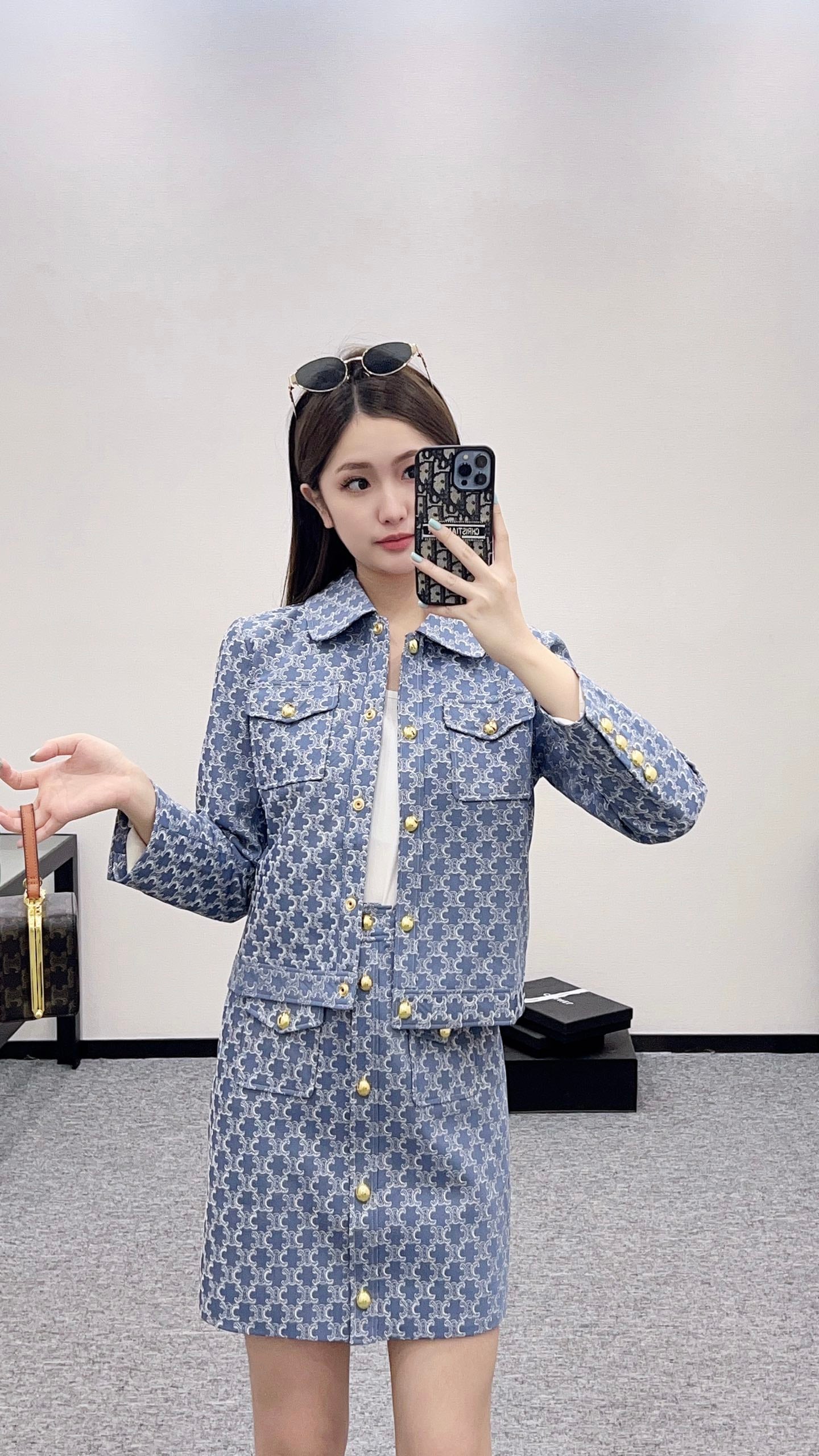 C*♥2025 new products Embroidered jacket