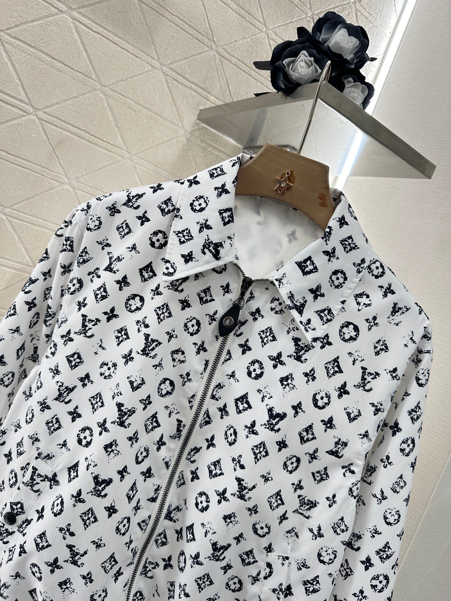 Louis *♥2025 new products Zipper jacket