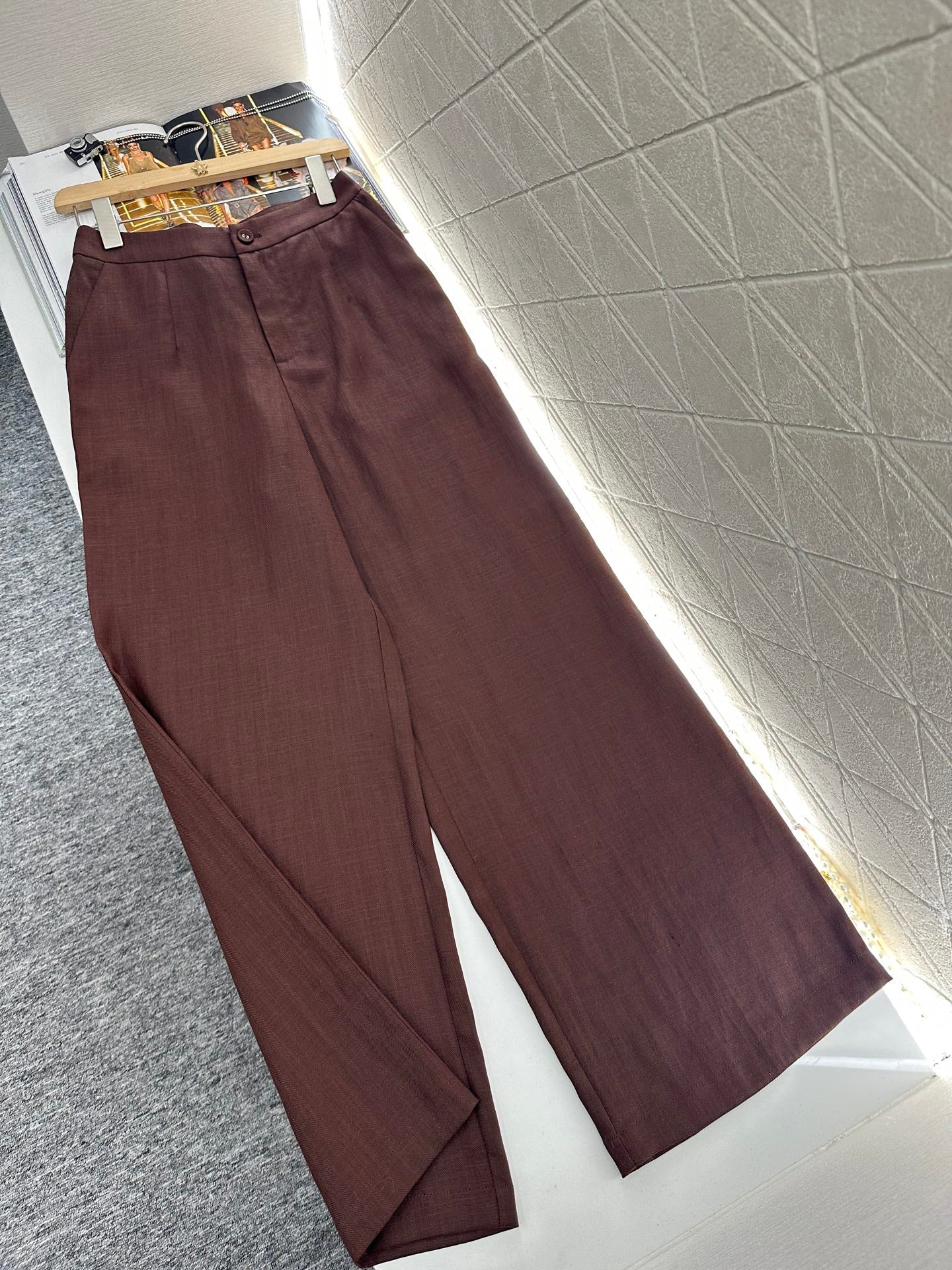 D*♥2025 new product Scarf vest trousers suit