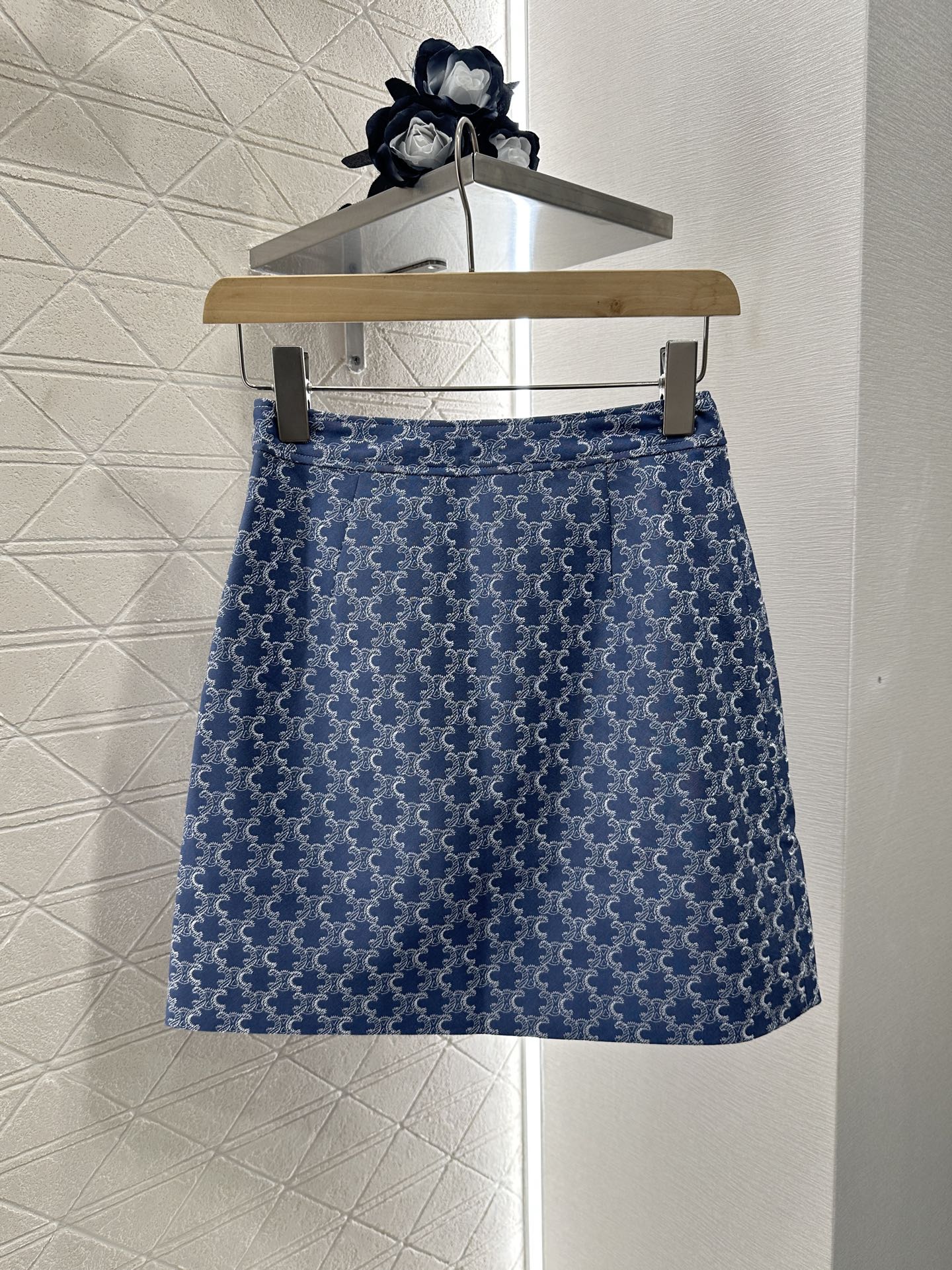 C*♥2025 new product Embroidered jacket and skirt set