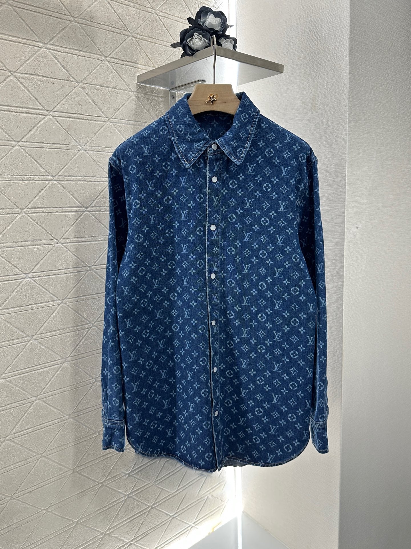 L*♥2025 new products Shirt and jeans trousers set
