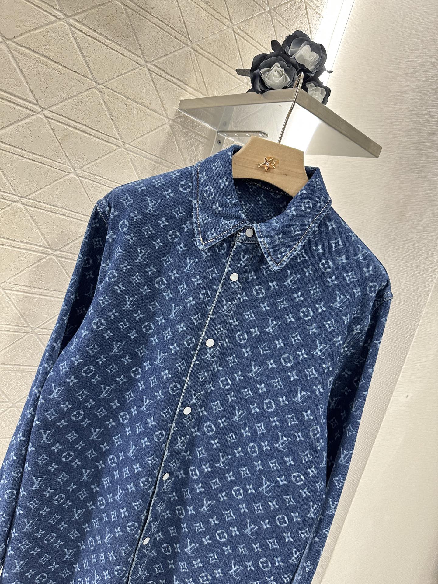 L*♥2025 new products Shirt and jeans trousers set