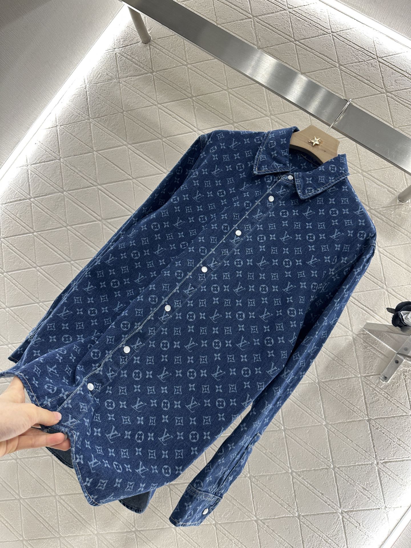 L*♥2025 new products Shirt and jeans trousers set