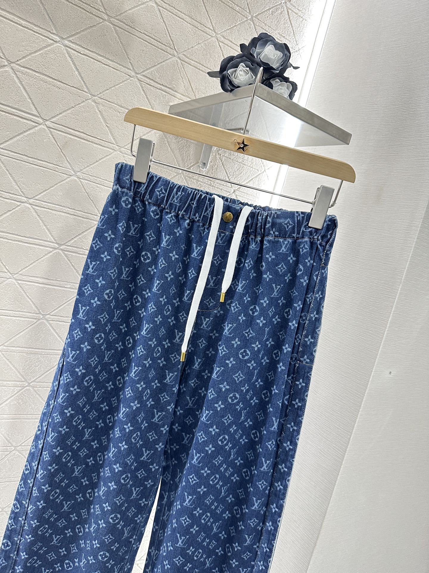 L*♥2025 new products Shirt and jeans trousers set