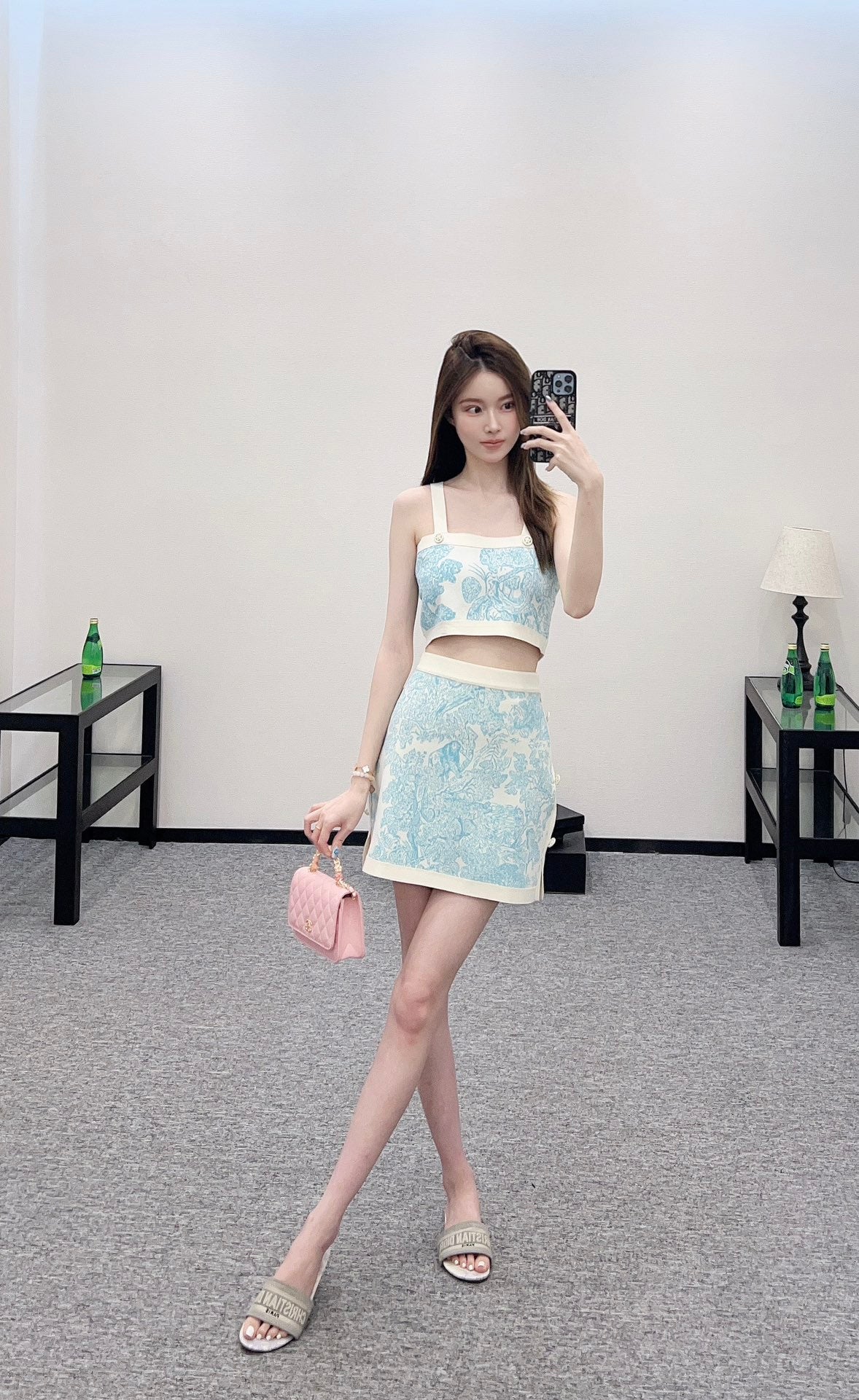 D*♥2025 new product Vest and skirt set