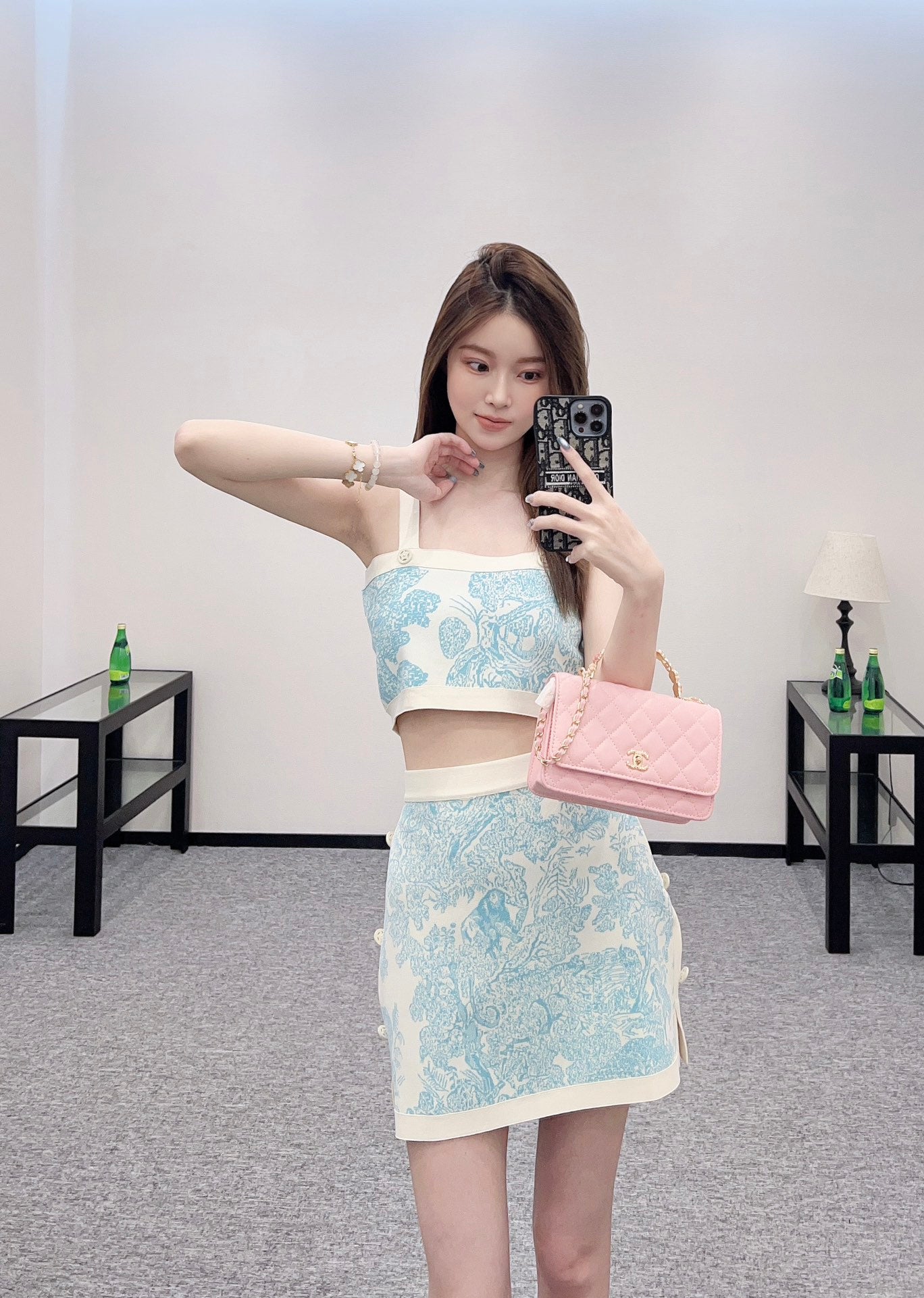 D*♥2025 new product Vest and skirt set