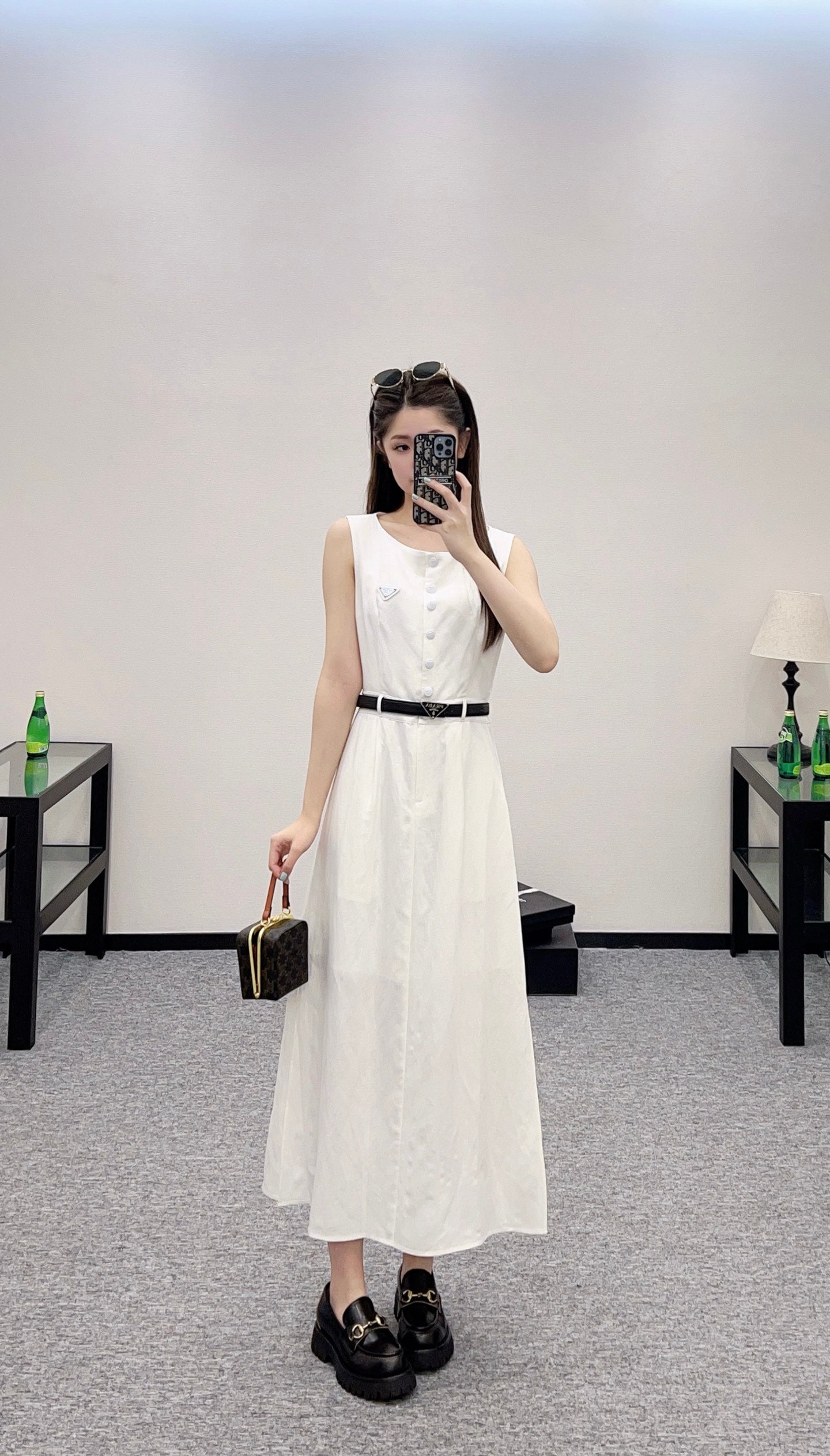 P*♥2025 new products Sleeveless dress