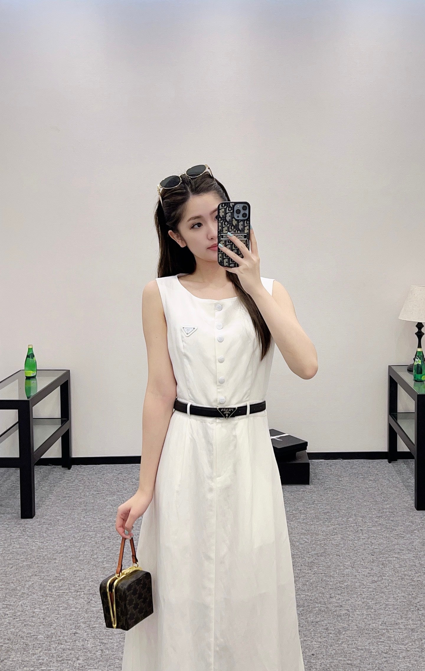 P*♥2025 new products Sleeveless dress