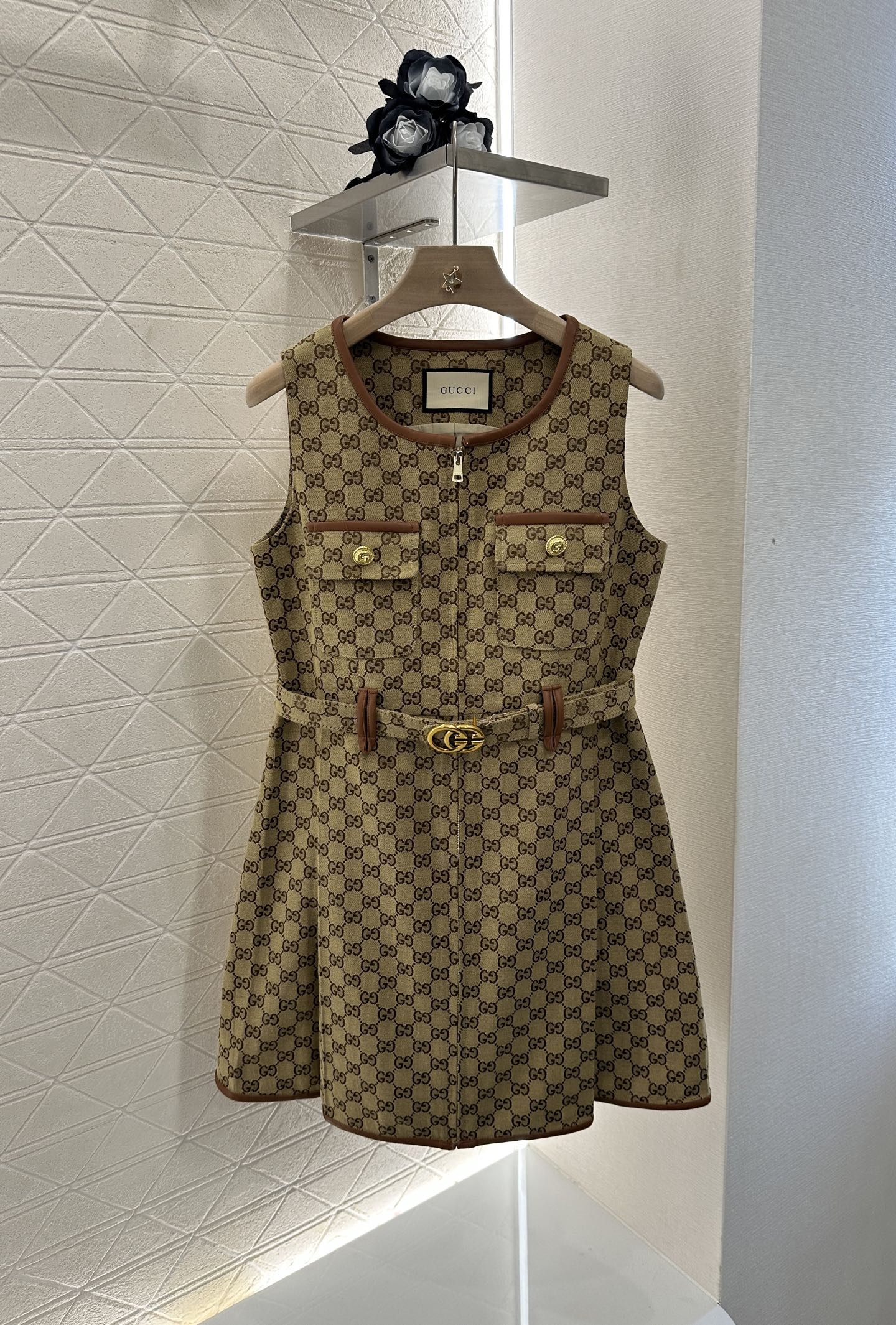 G*♥2025 new product Belt vest dress