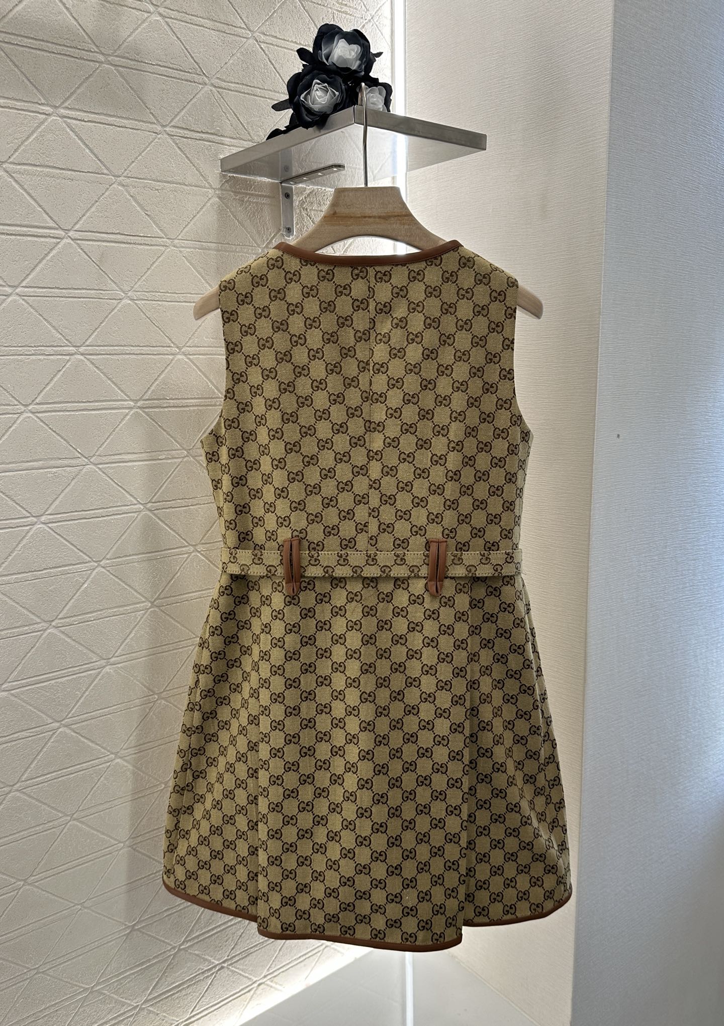 G*♥2025 new product Belt vest dress