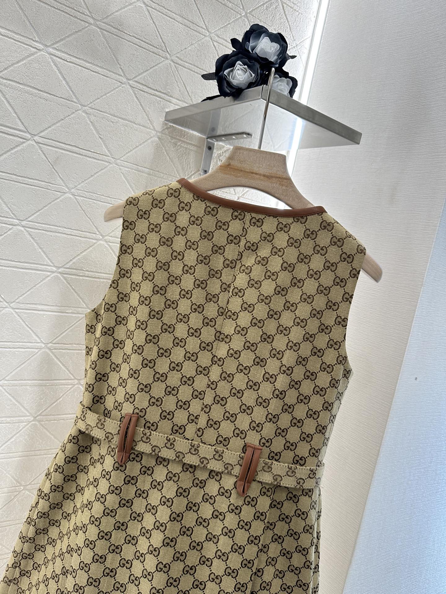 G*♥2025 new product Belt vest dress