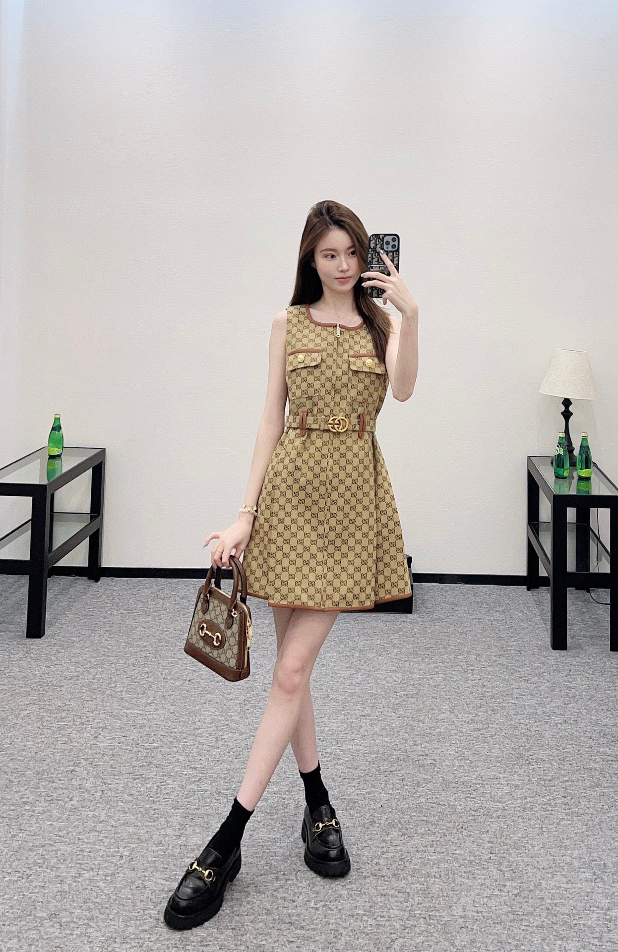 G*♥2025 new product Belt vest dress