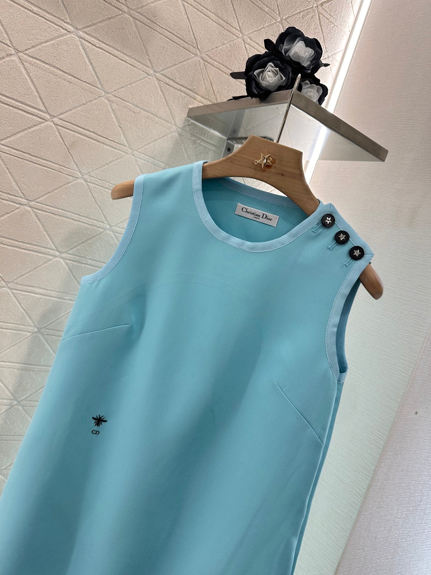 D*♥2025 new products Vest dress