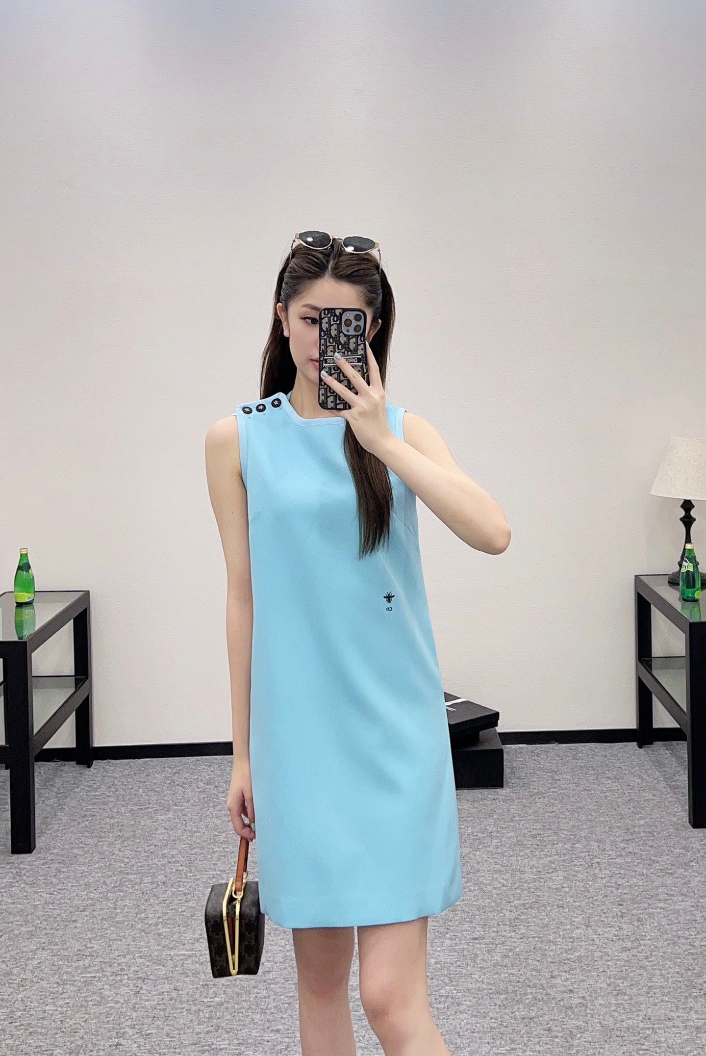 D*♥2025 new products Vest dress