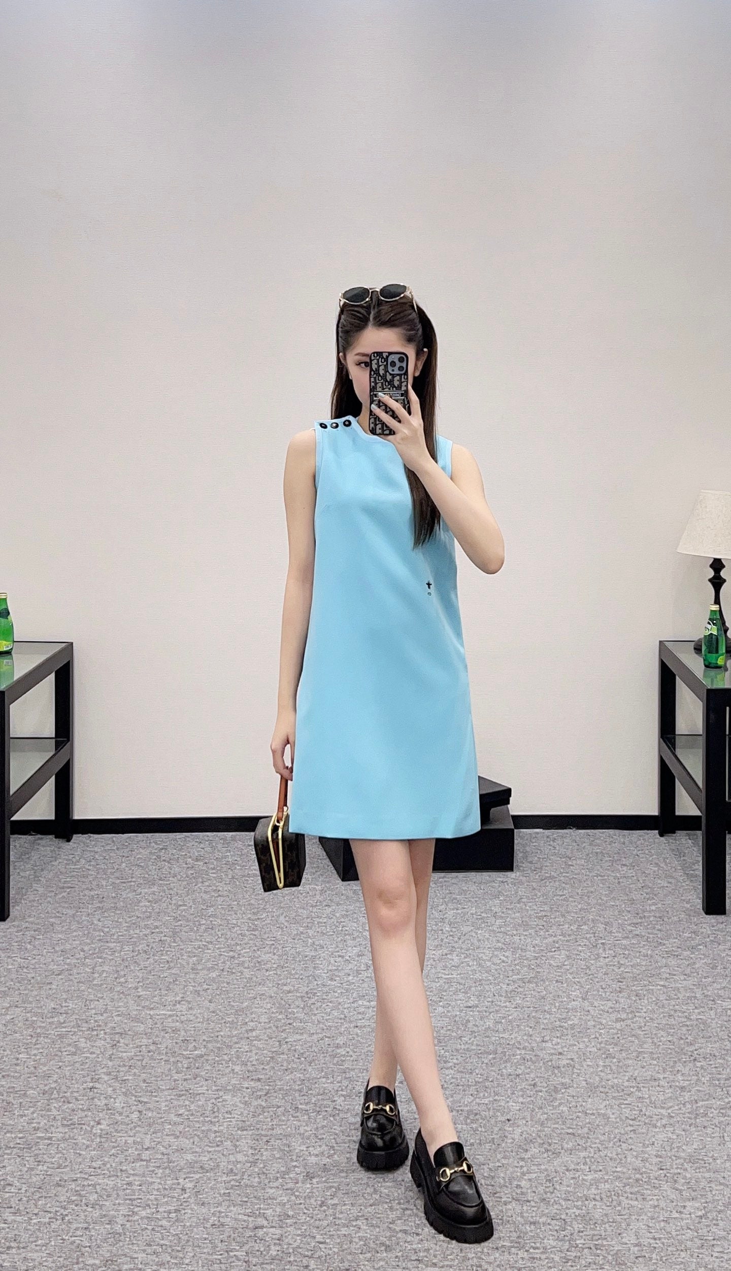D*♥2025 new products Vest dress