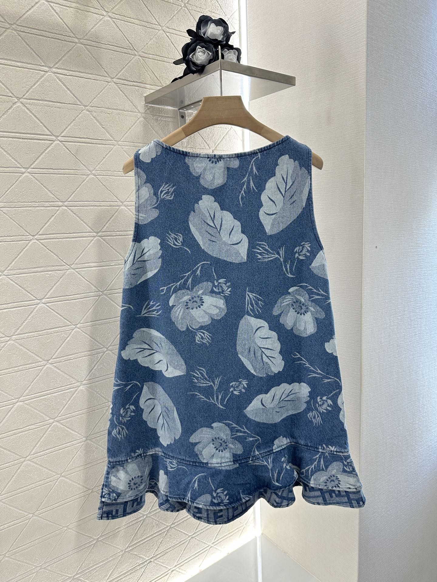 F*♥2025 new product Fishtail vest dress