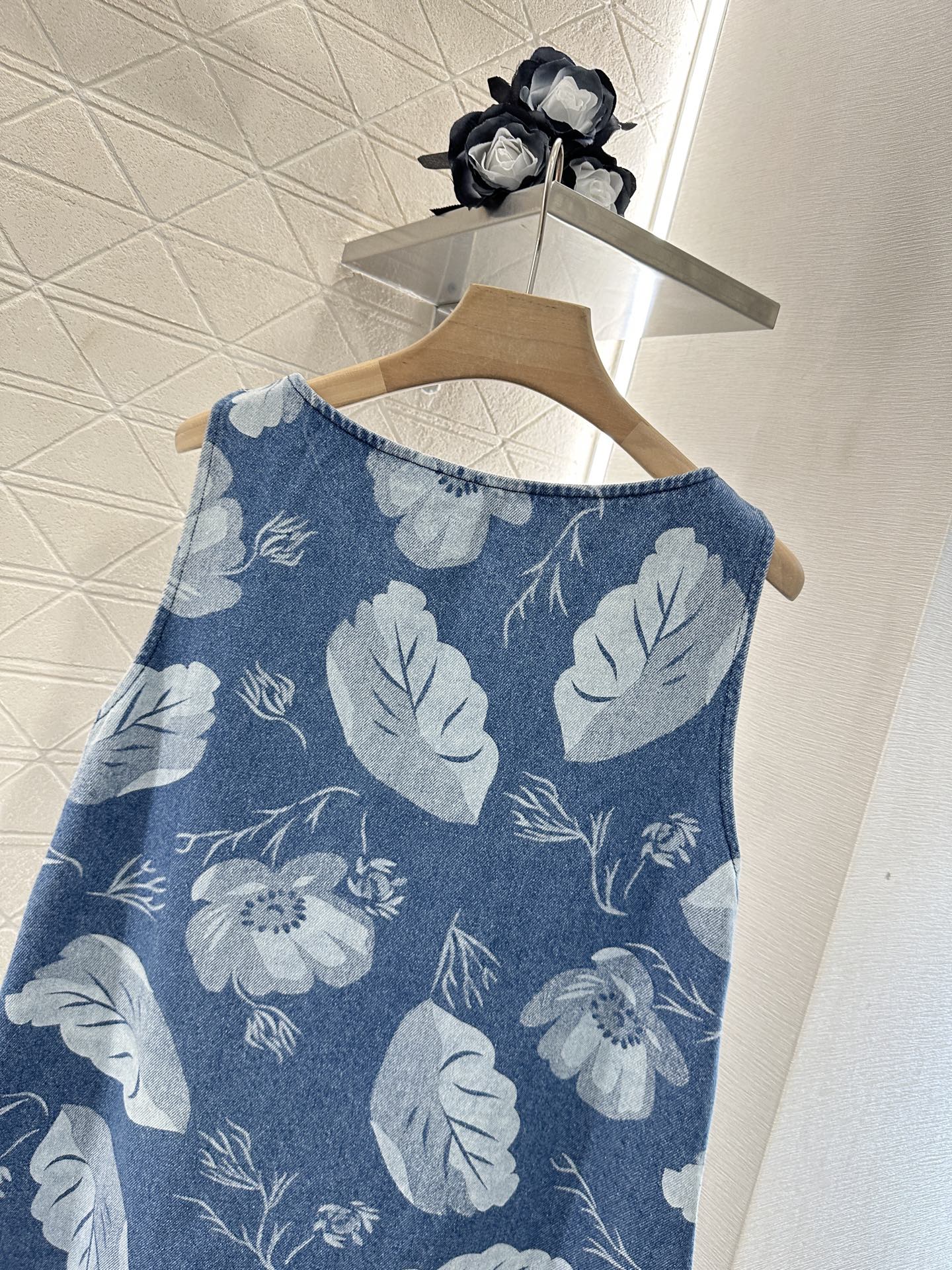 F*♥2025 new product Fishtail vest dress