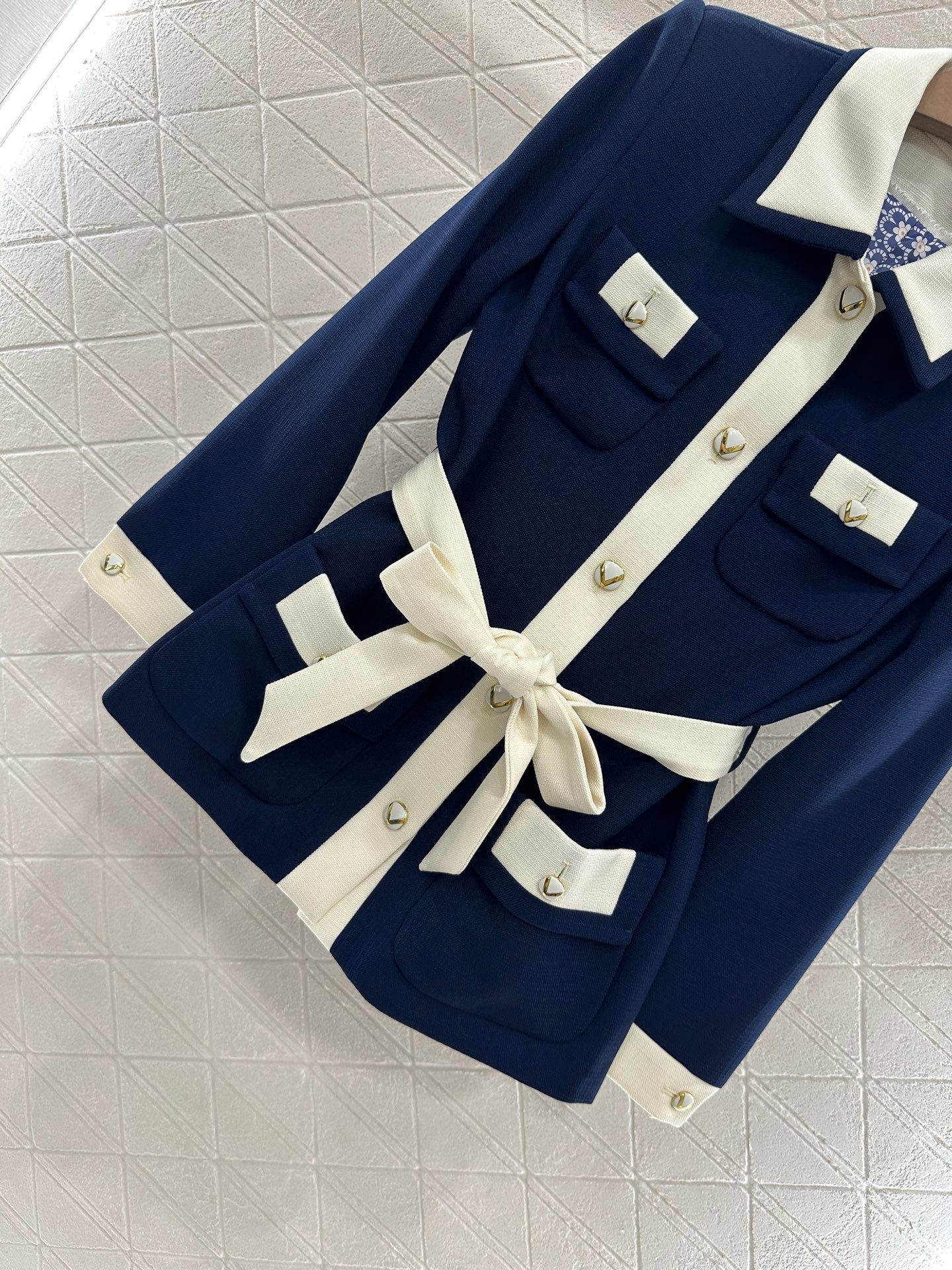 V*♥2025 new product Lapel jacket