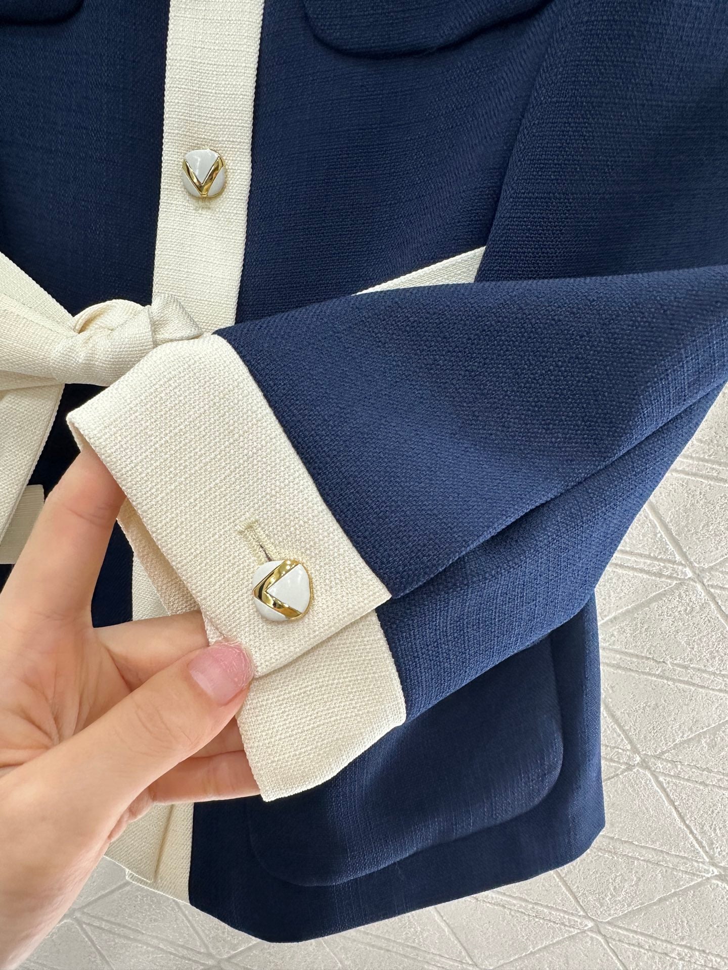V*♥2025 new product Lapel jacket