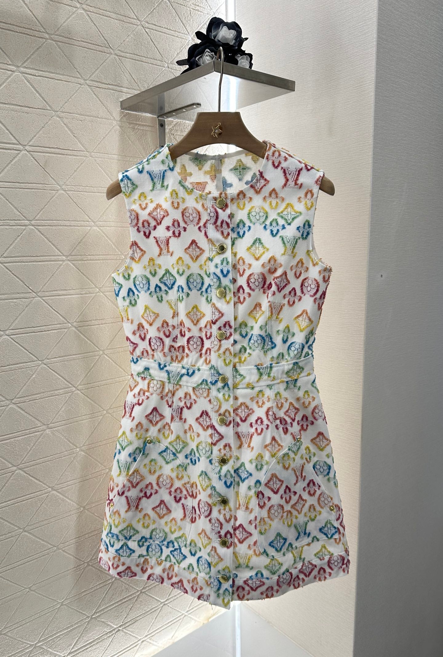 Louis *♥2024 new products Denim dress